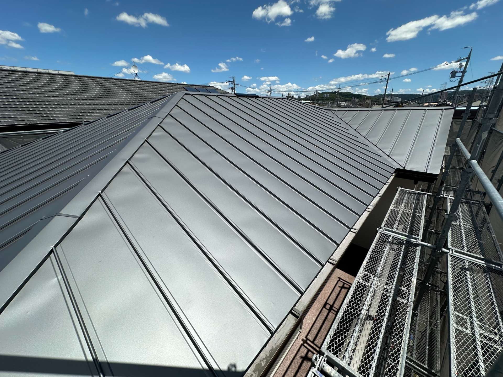 2025年8月施工　屋根カバー工法　春日井市　M様邸