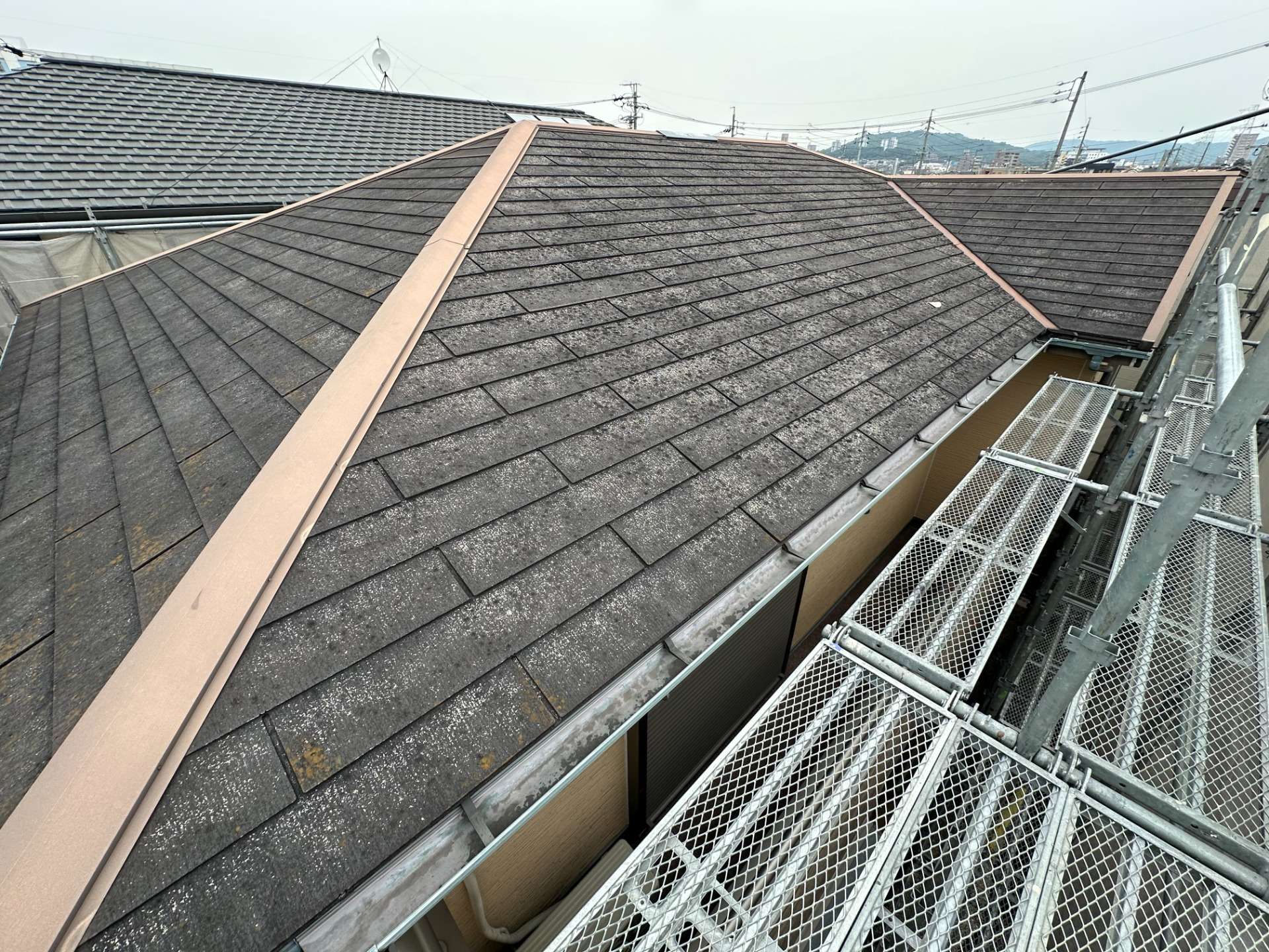 2025年8月施工　屋根カバー工法　春日井市　M様邸