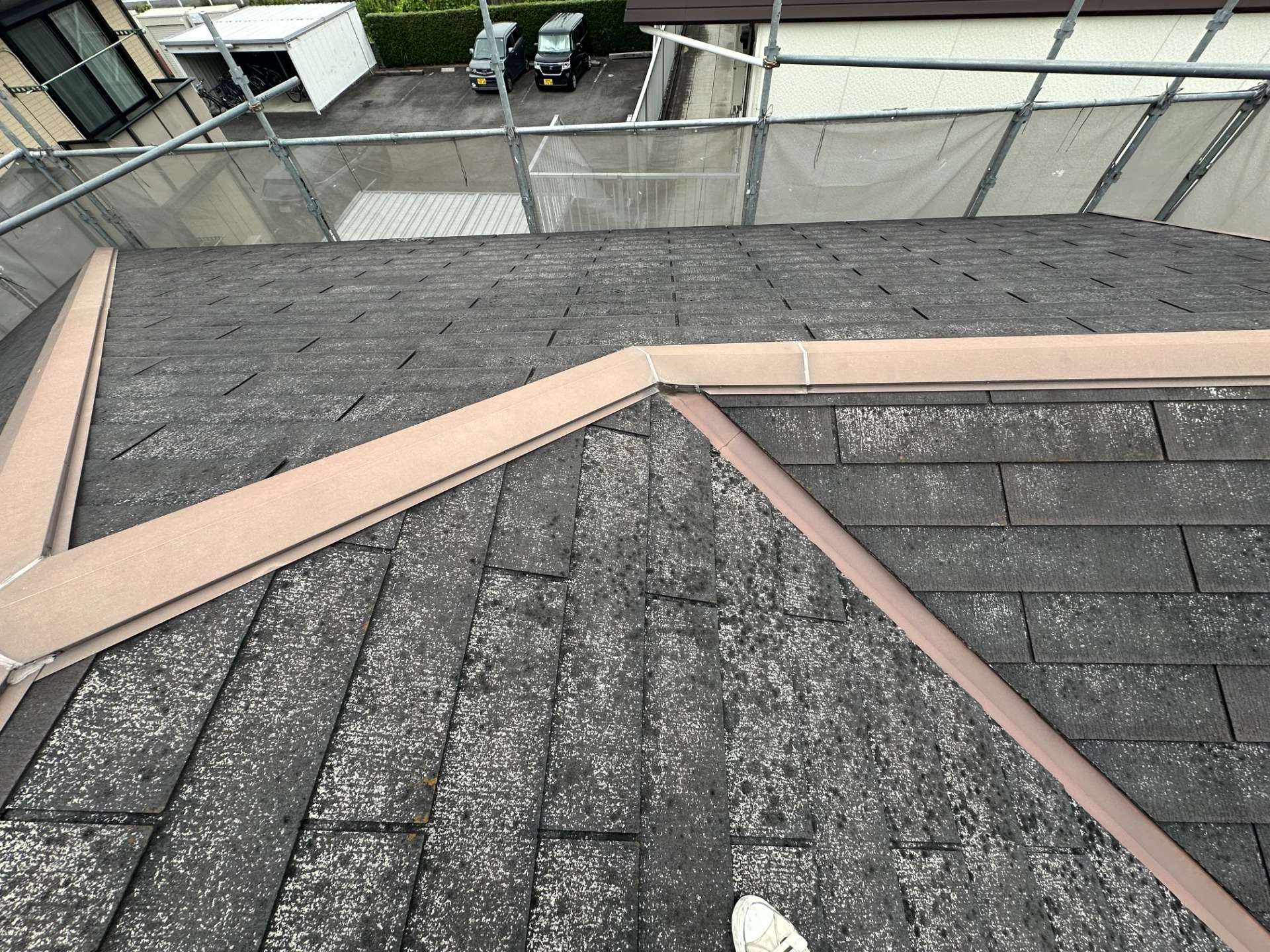 2025年8月施工　屋根カバー工法　春日井市　M様邸