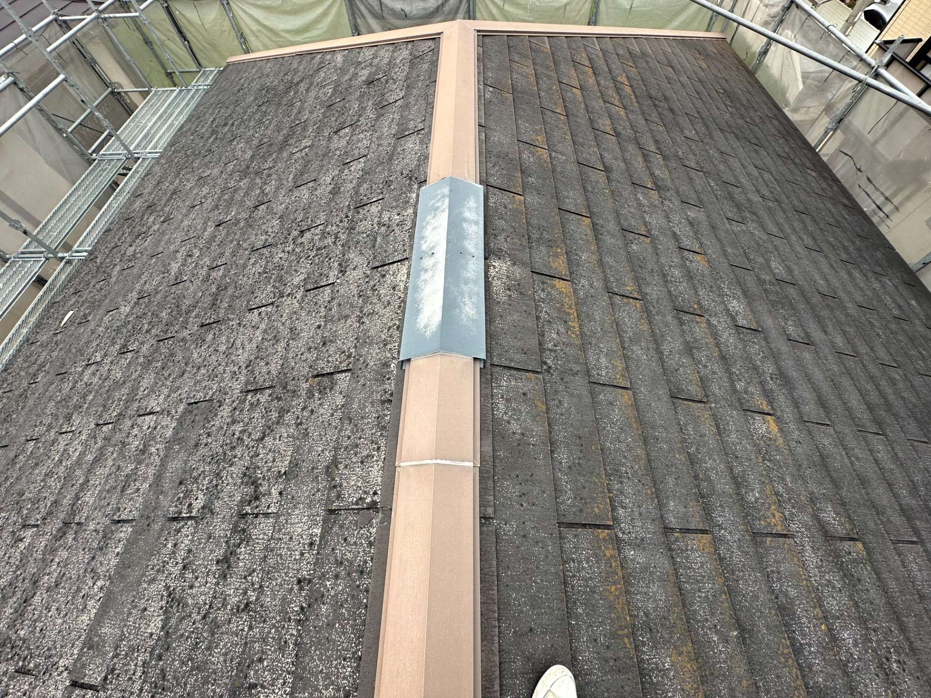 2025年8月施工　屋根カバー工法　春日井市　M様邸