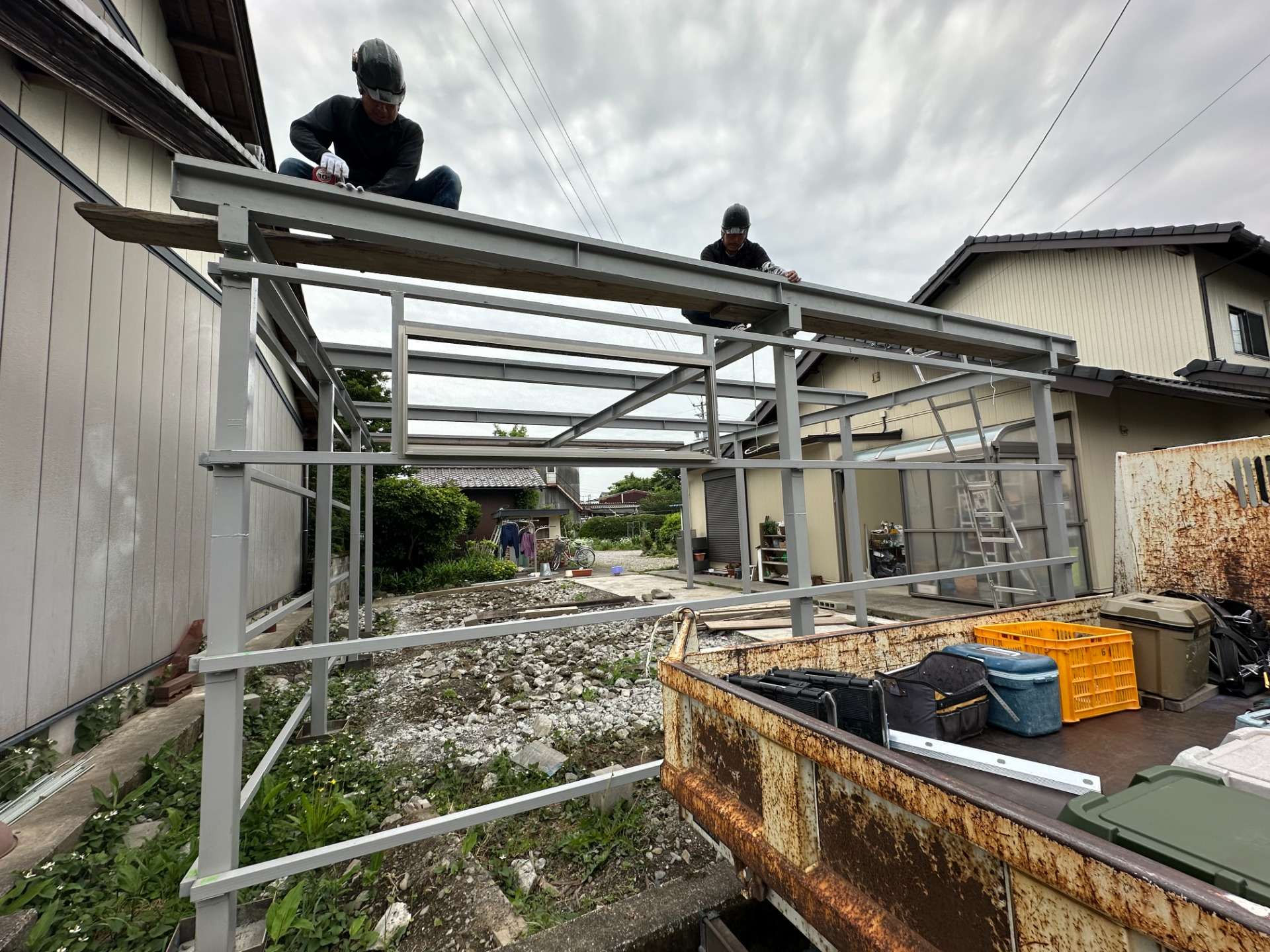 2025年9月施工　新築屋根、外壁工事　岐阜県　池田町　T様邸