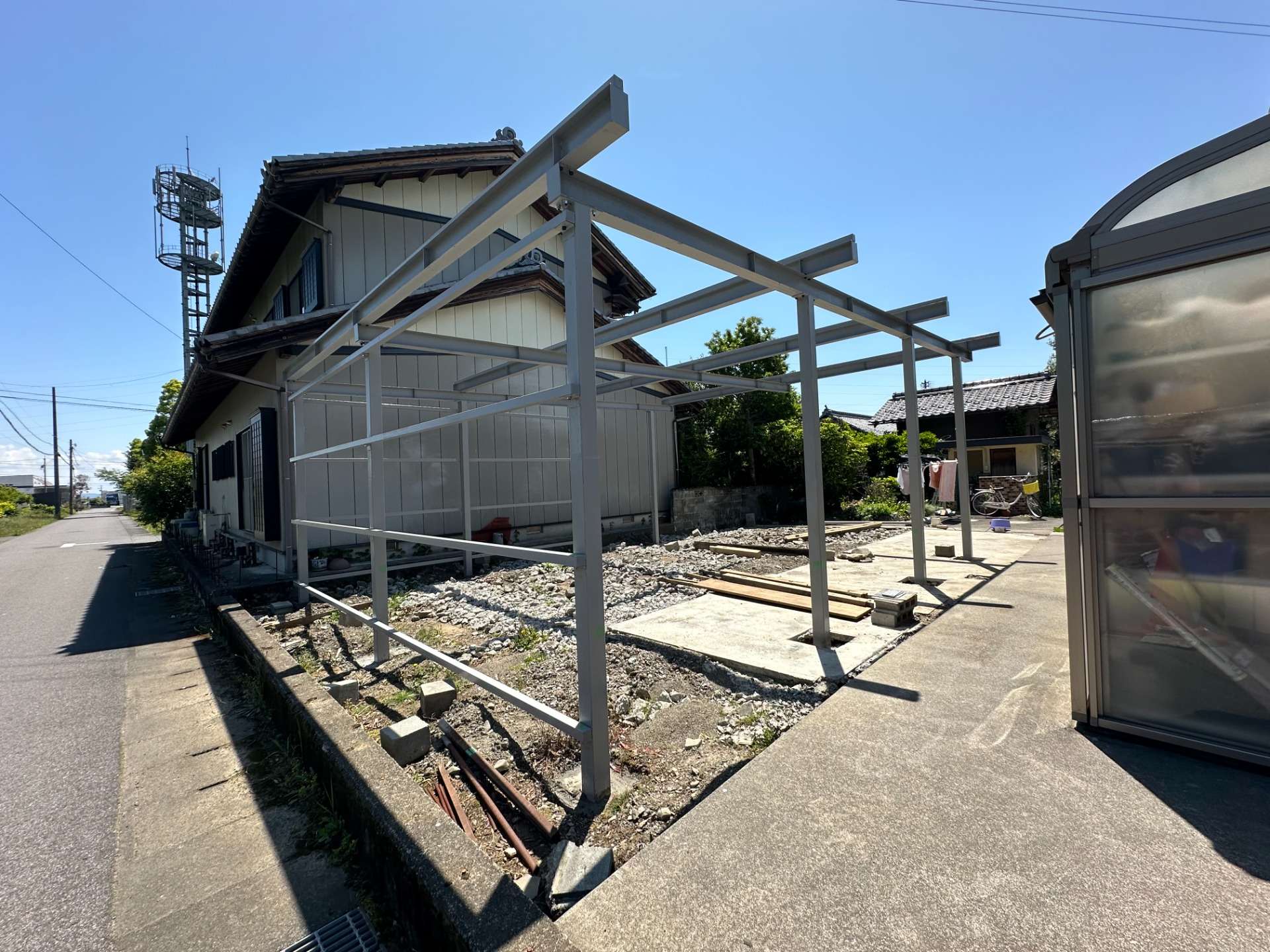 2025年9月施工　新築屋根、外壁工事　岐阜県　池田町　T様邸