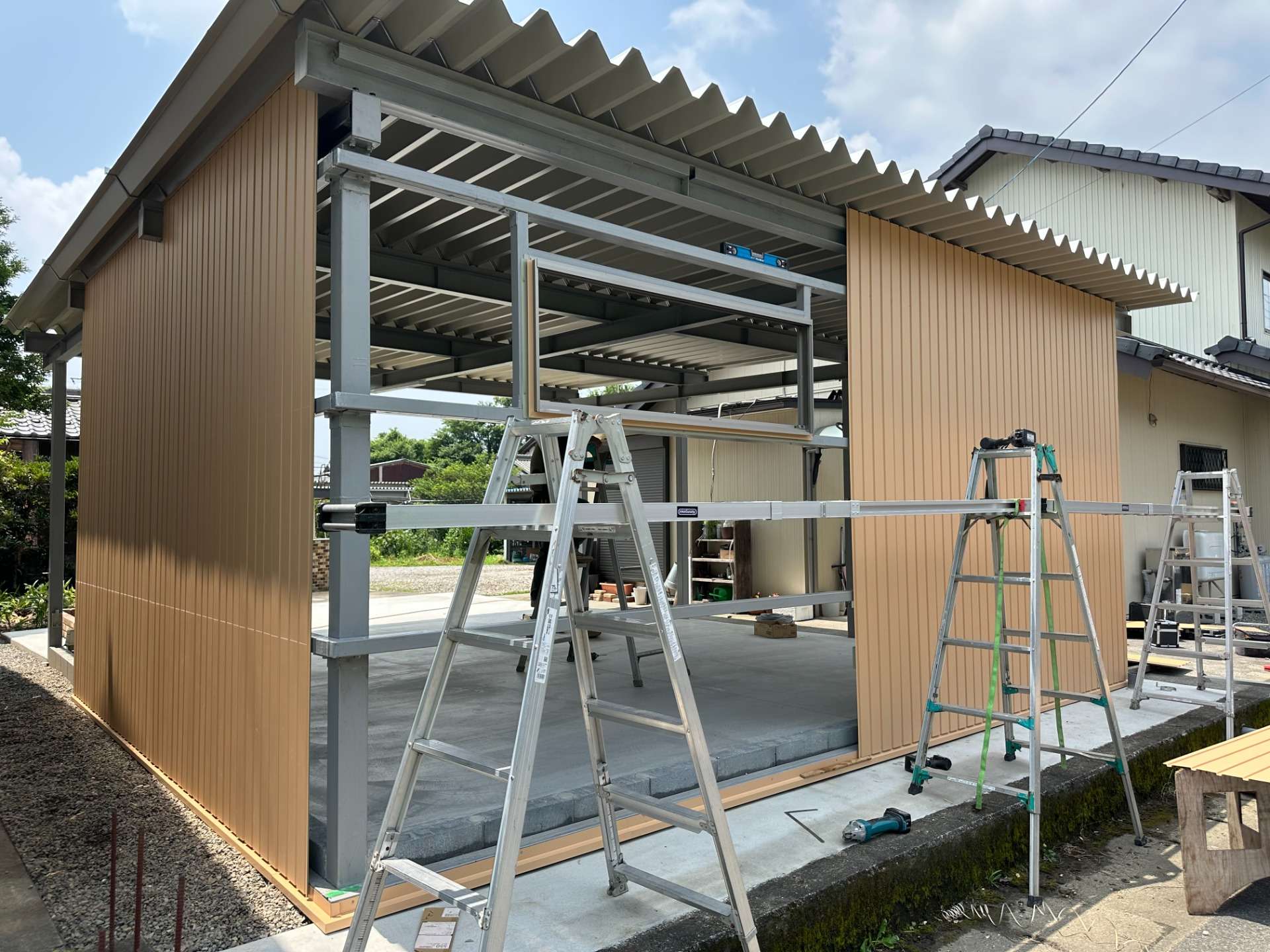 2025年9月施工　新築屋根、外壁工事　岐阜県　池田町　T様邸