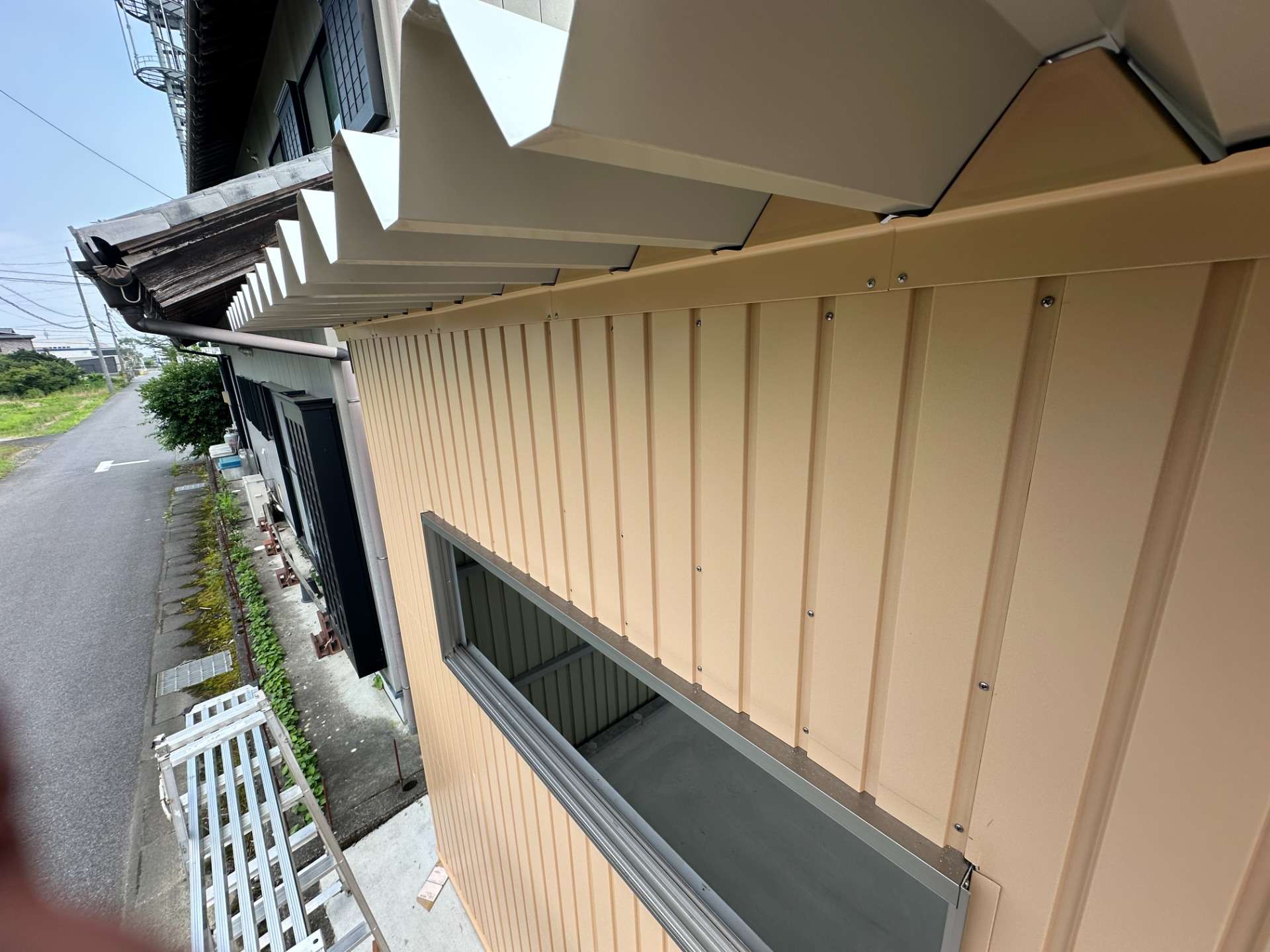 2025年9月施工　新築屋根、外壁工事　岐阜県　池田町　T様邸