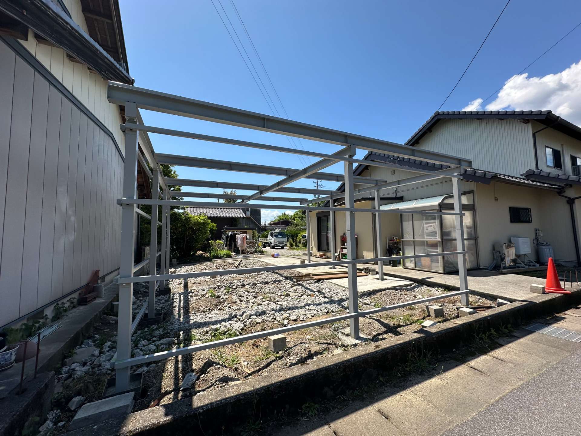 2025年9月施工　新築屋根、外壁工事　岐阜県　池田町　T様邸