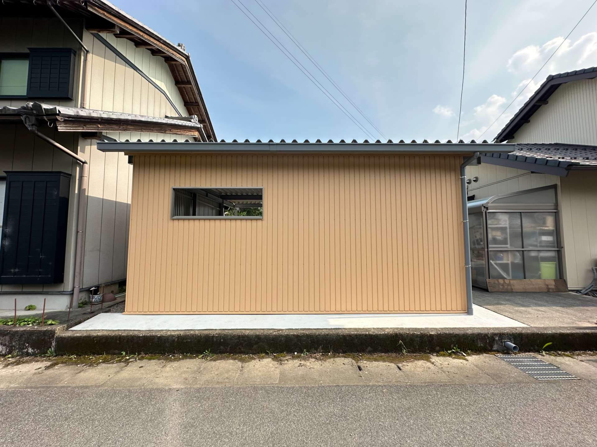 2025年9月施工　新築屋根、外壁工事　岐阜県　池田町　T様邸