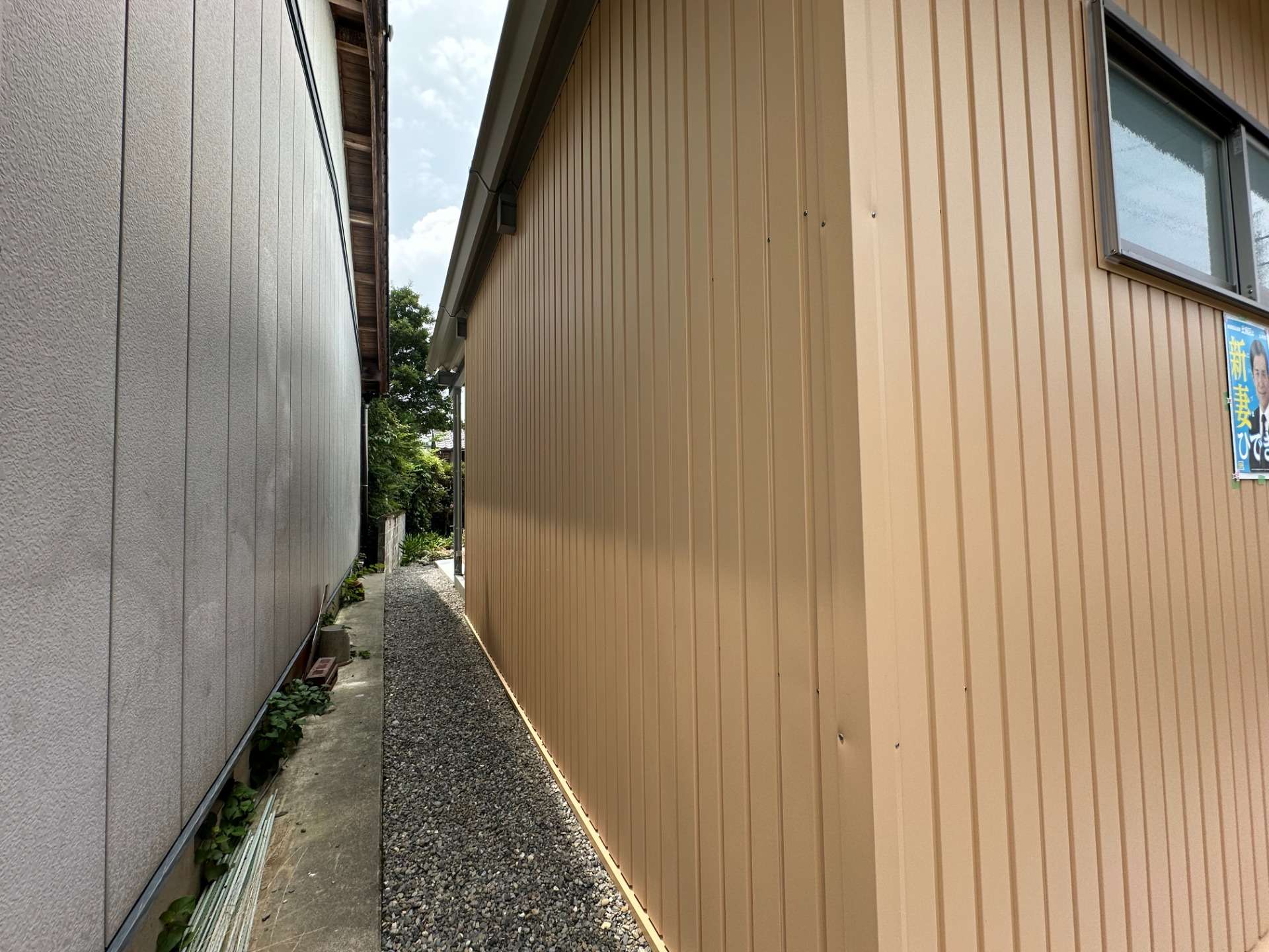 2025年9月施工　新築屋根、外壁工事　岐阜県　池田町　T様邸