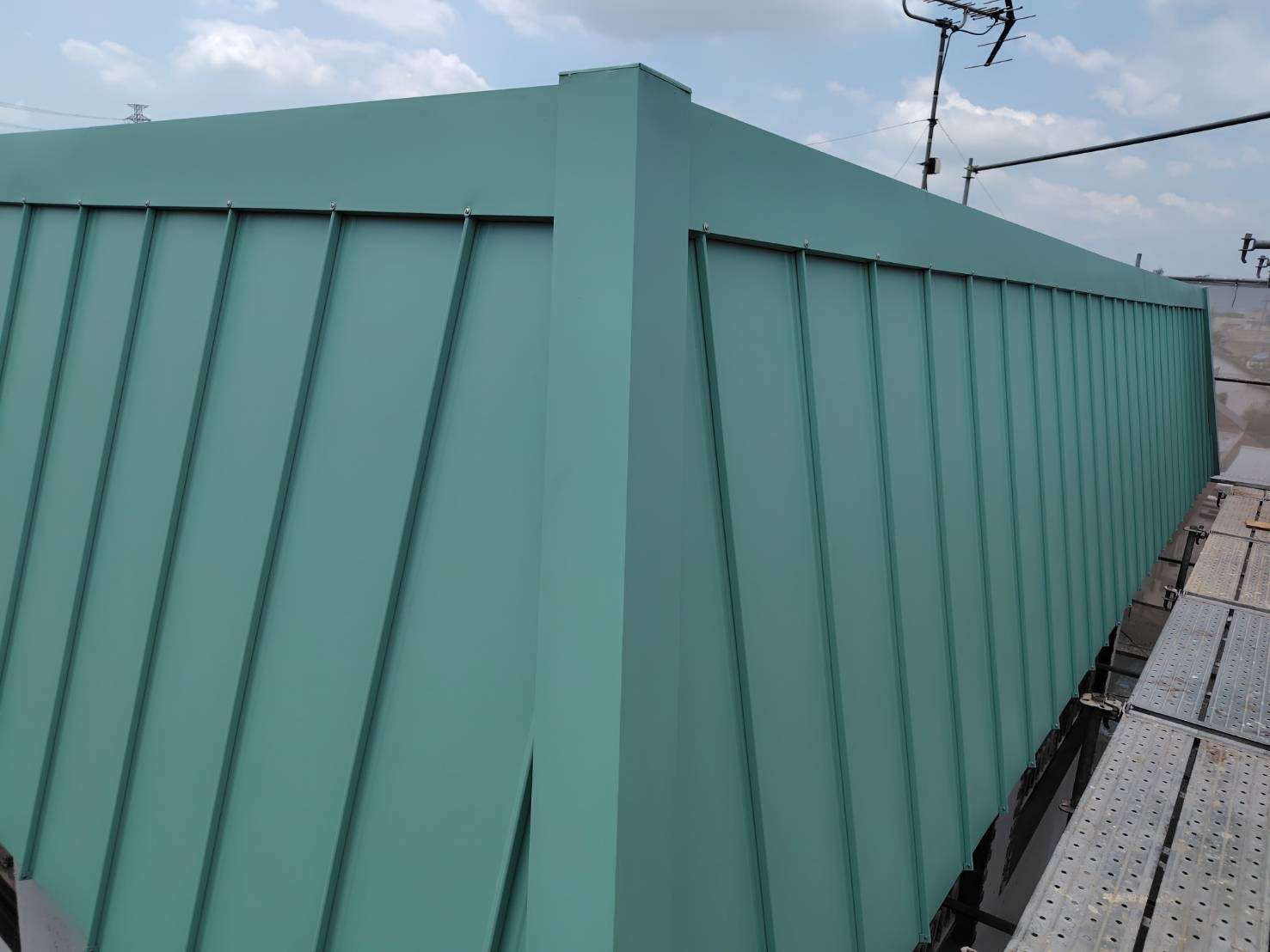 2025年9月施工　屋根の葺き替え　岐阜市黒野　T様邸