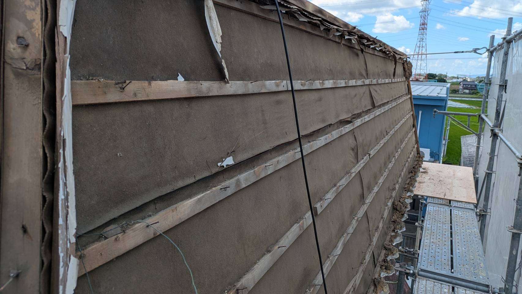 2025年9月施工　屋根の葺き替え　岐阜市黒野　T様邸