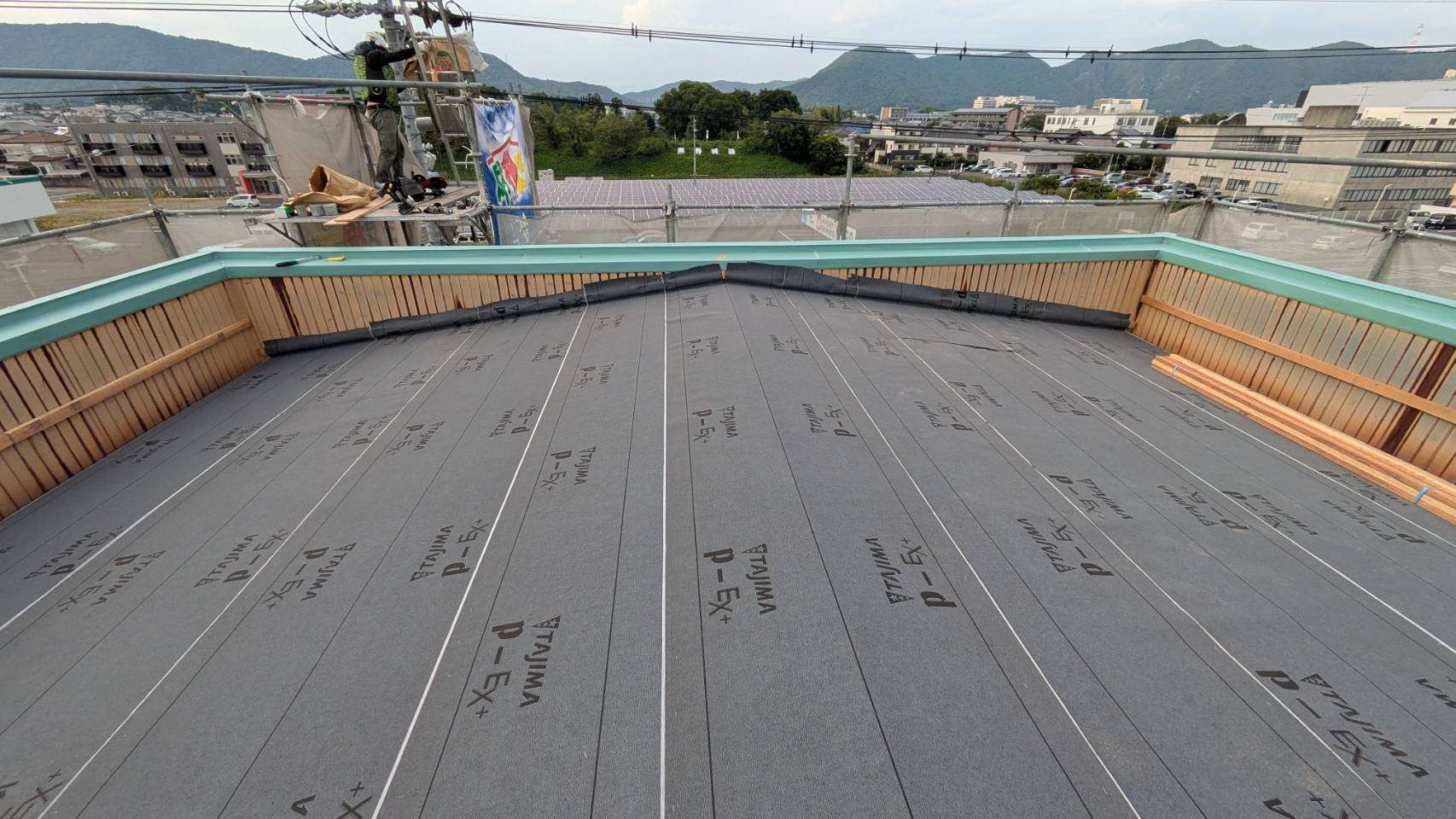 2025年9月施工　屋根の葺き替え　岐阜市黒野　T様邸