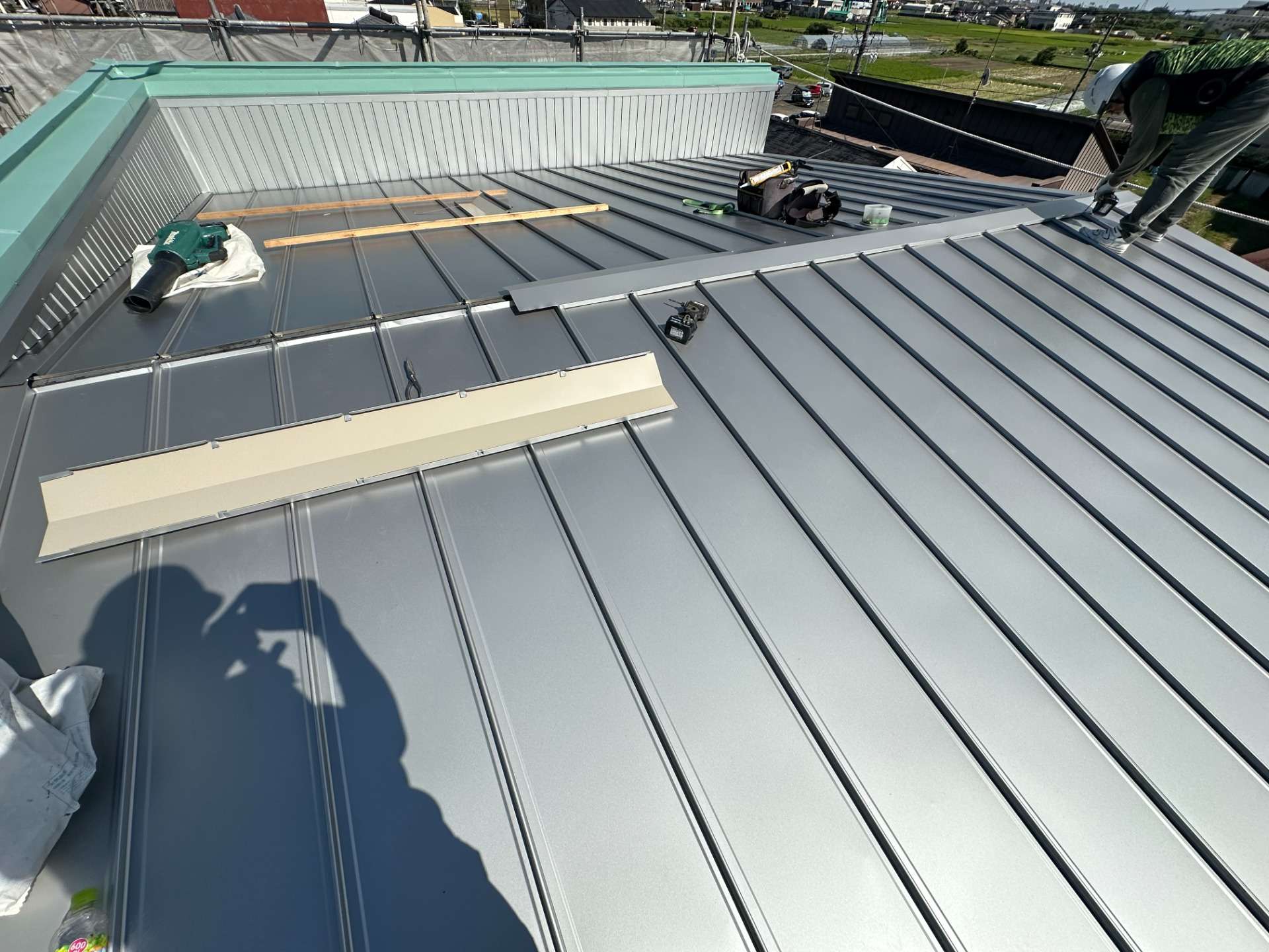 2025年9月施工　屋根の葺き替え　岐阜市黒野　T様邸