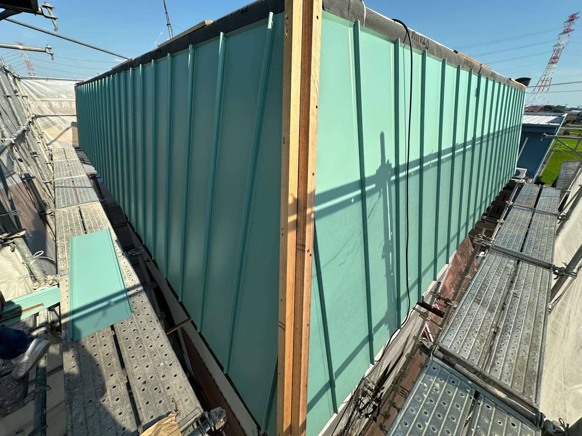 2025年9月施工　屋根の葺き替え　岐阜市黒野　T様邸