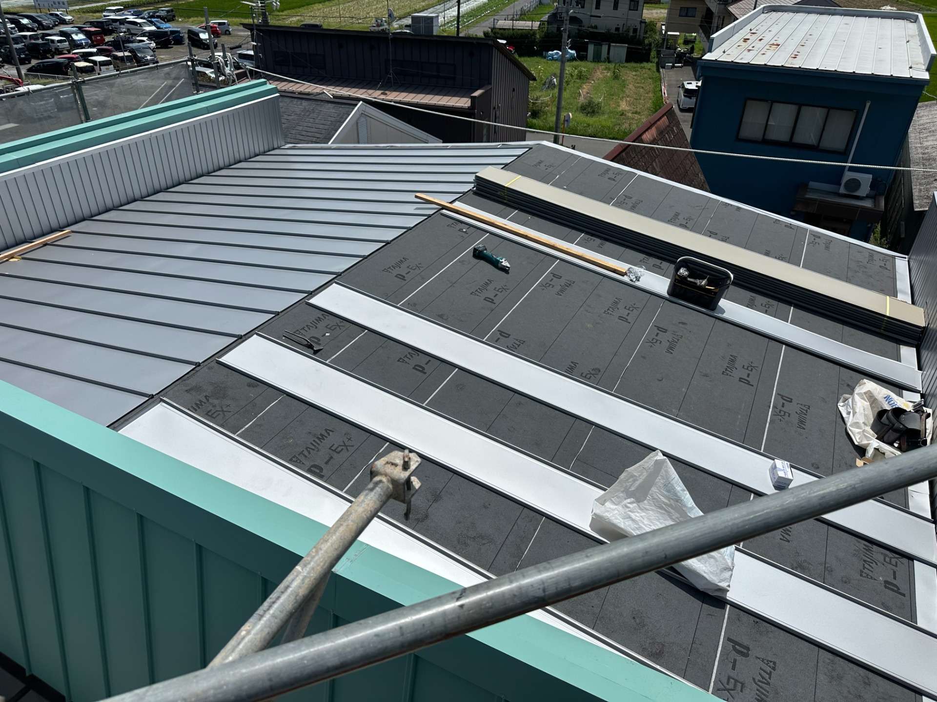 2025年9月施工　屋根の葺き替え　岐阜市黒野　T様邸