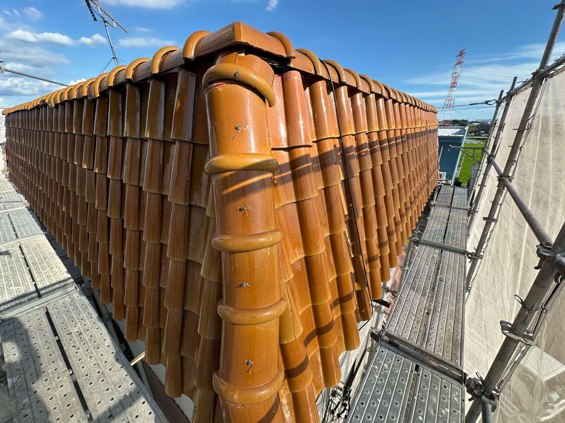 2025年9月施工　屋根の葺き替え　岐阜市黒野　T様邸