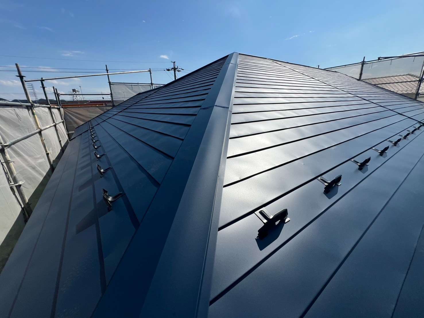 2025年9月施工　屋根カバー工法　岐阜市上土居　T様邸