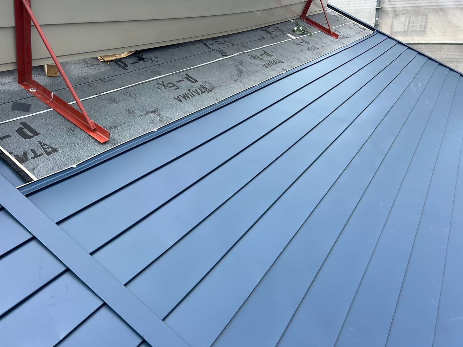 2025年9月施工　屋根カバー工法　岐阜市上土居　T様邸