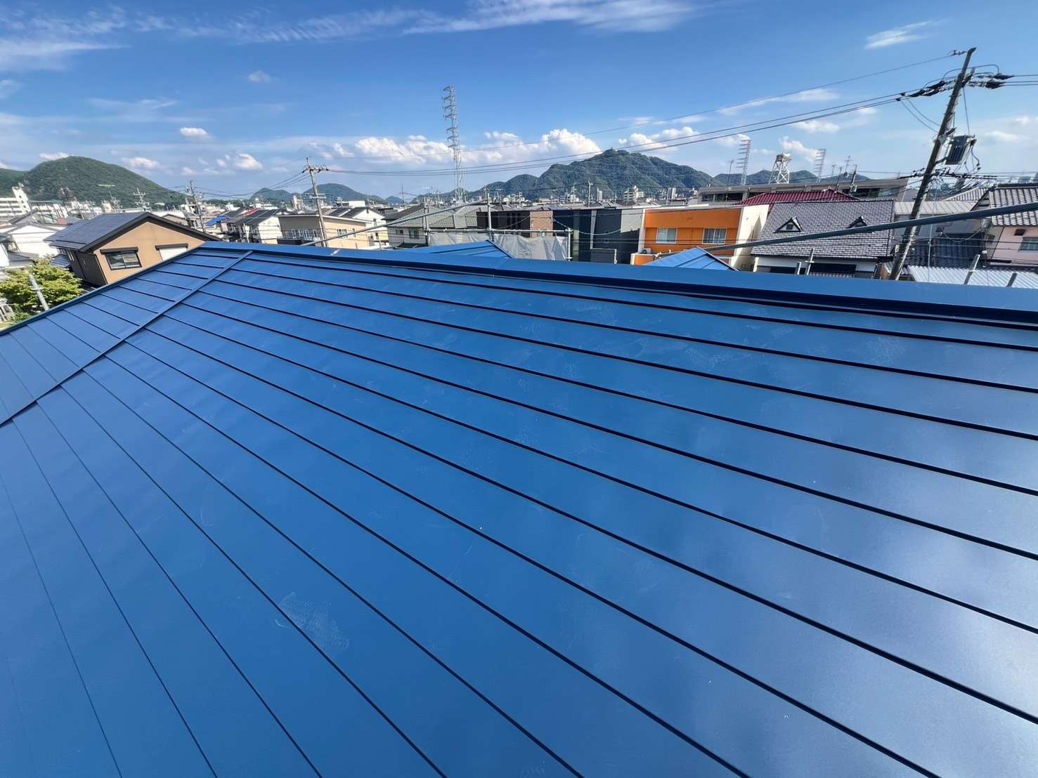 2025年9月施工　屋根カバー工法　岐阜市上土居　T様邸