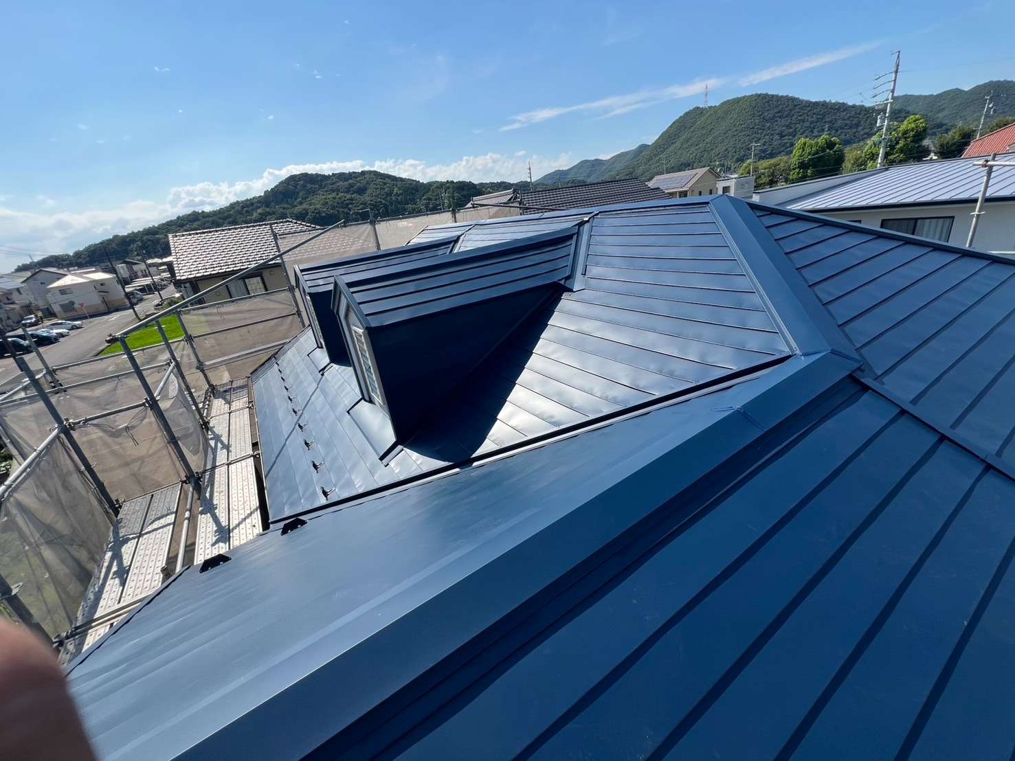 2025年9月施工　屋根カバー工法　岐阜市上土居　T様邸