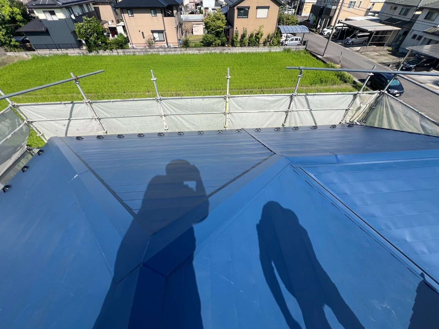 2025年9月施工　屋根カバー工法　岐阜市上土居　T様邸