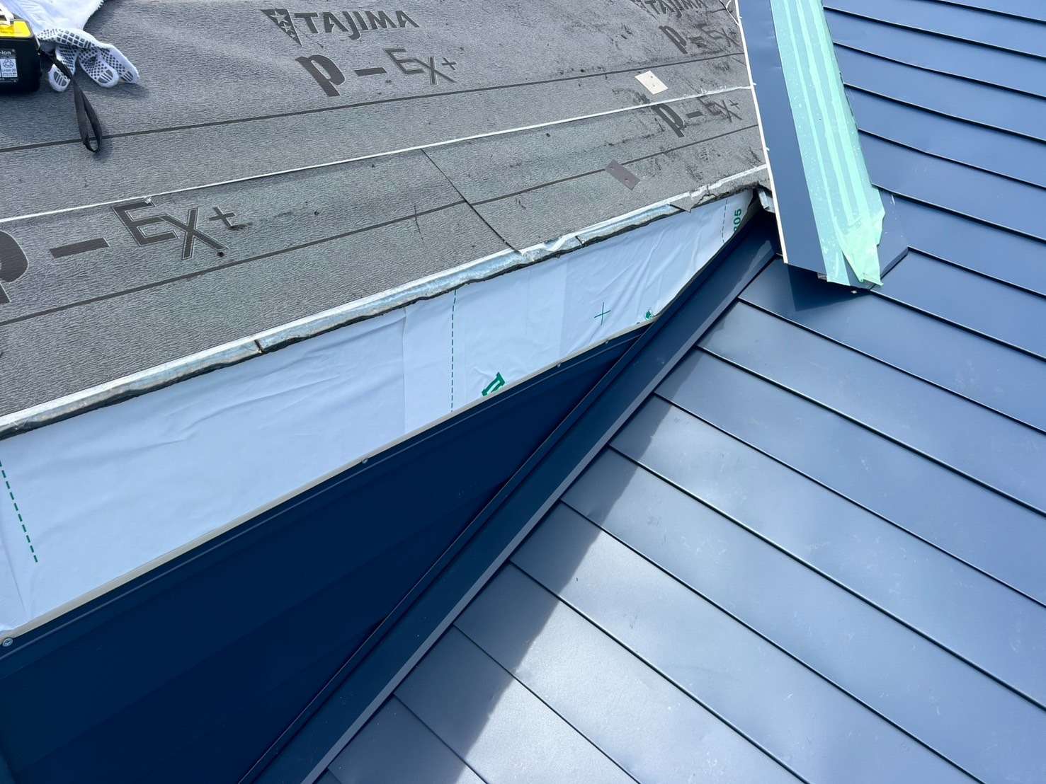 2025年9月施工　屋根カバー工法　岐阜市上土居　T様邸