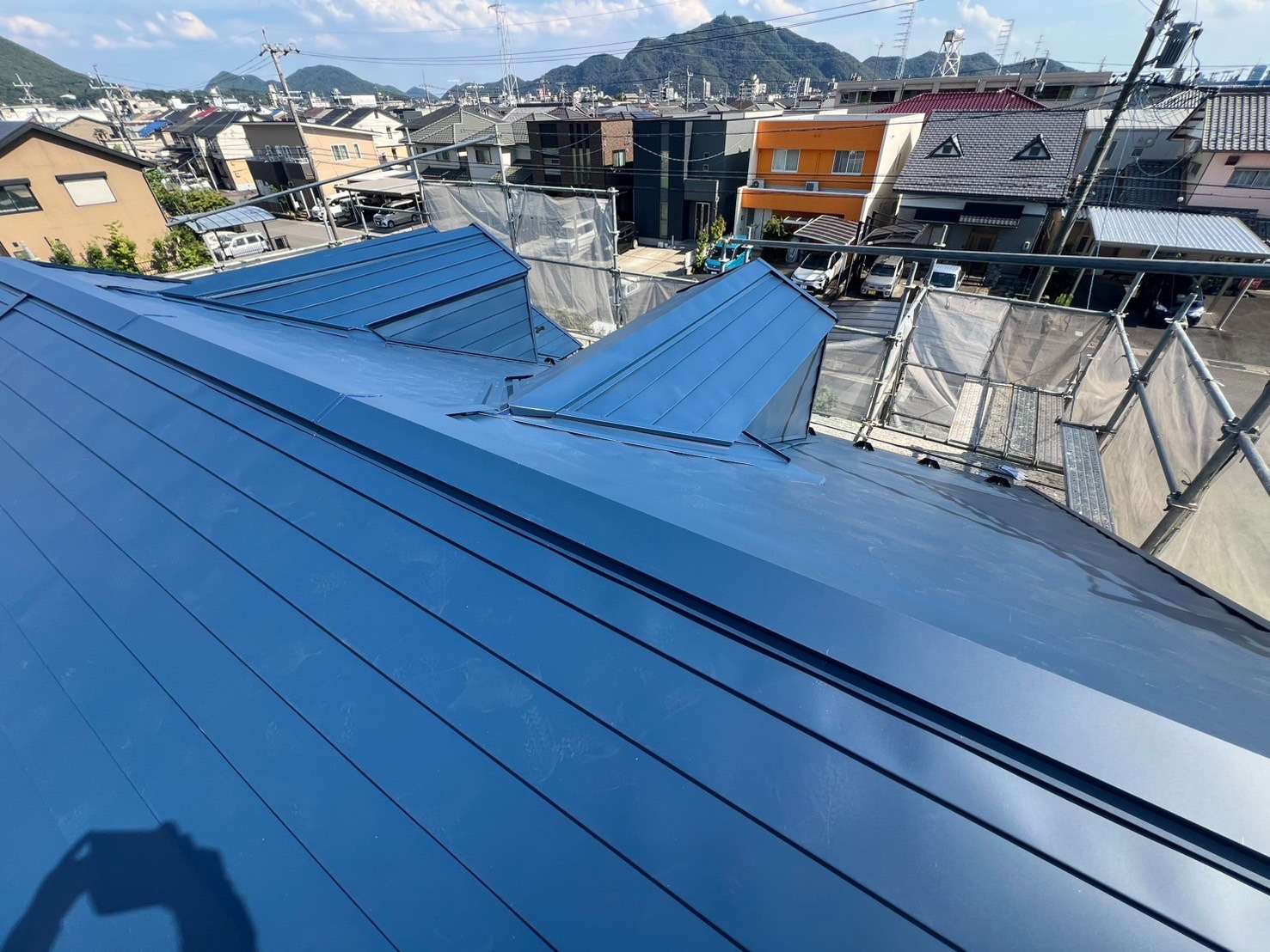 2025年9月施工　屋根カバー工法　岐阜市上土居　T様邸