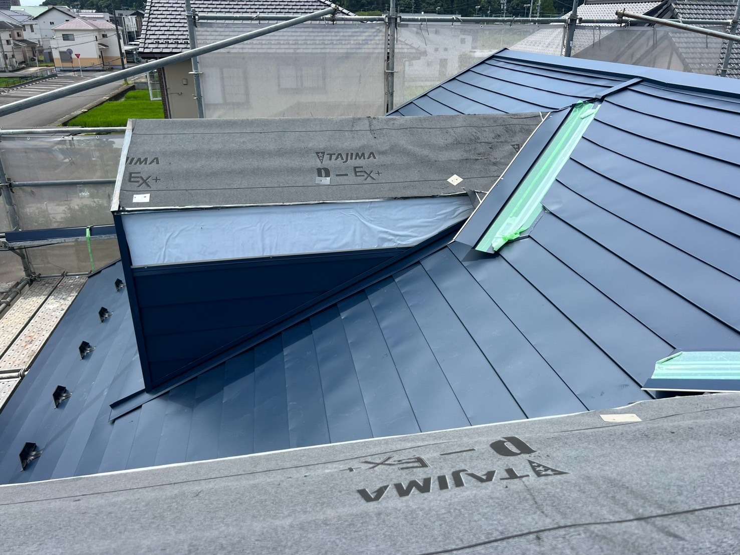 2025年9月施工　屋根カバー工法　岐阜市上土居　T様邸