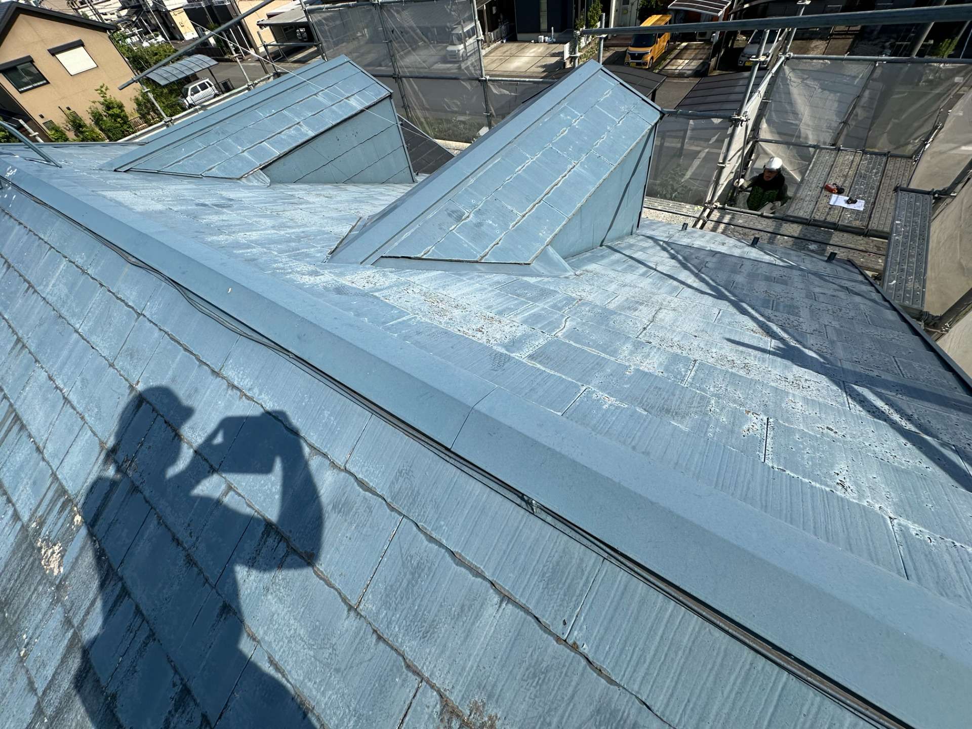 2025年9月施工　屋根カバー工法　岐阜市上土居　T様邸