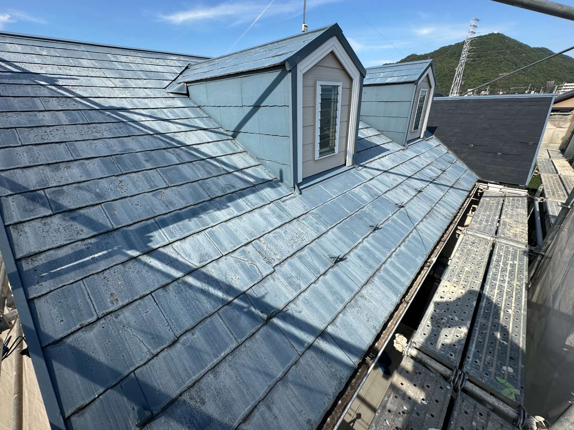 2025年9月施工　屋根カバー工法　岐阜市上土居　T様邸