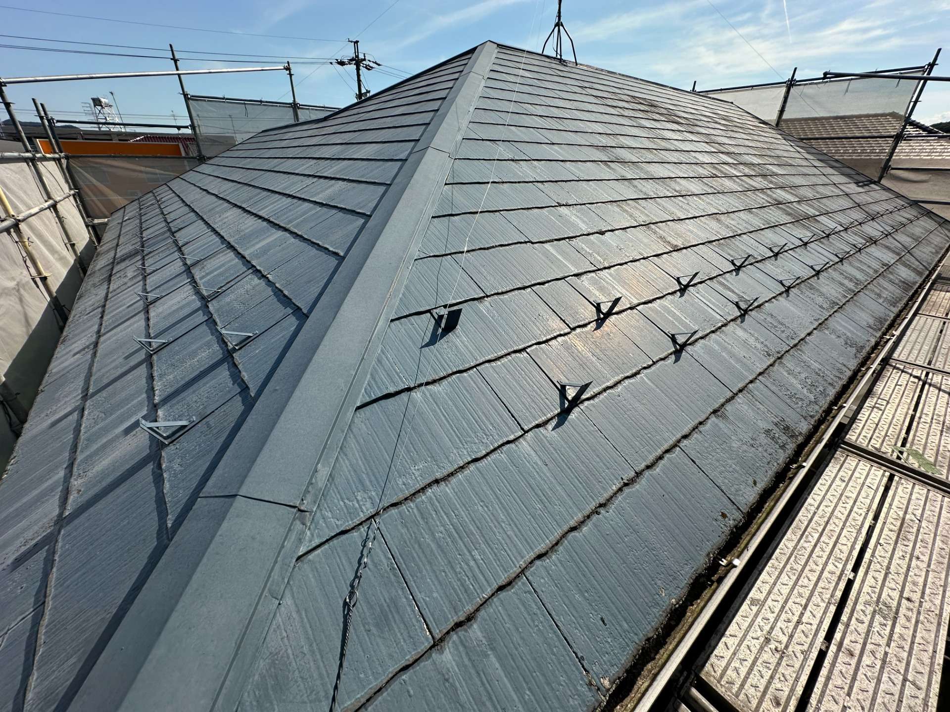 2025年9月施工　屋根カバー工法　岐阜市上土居　T様邸