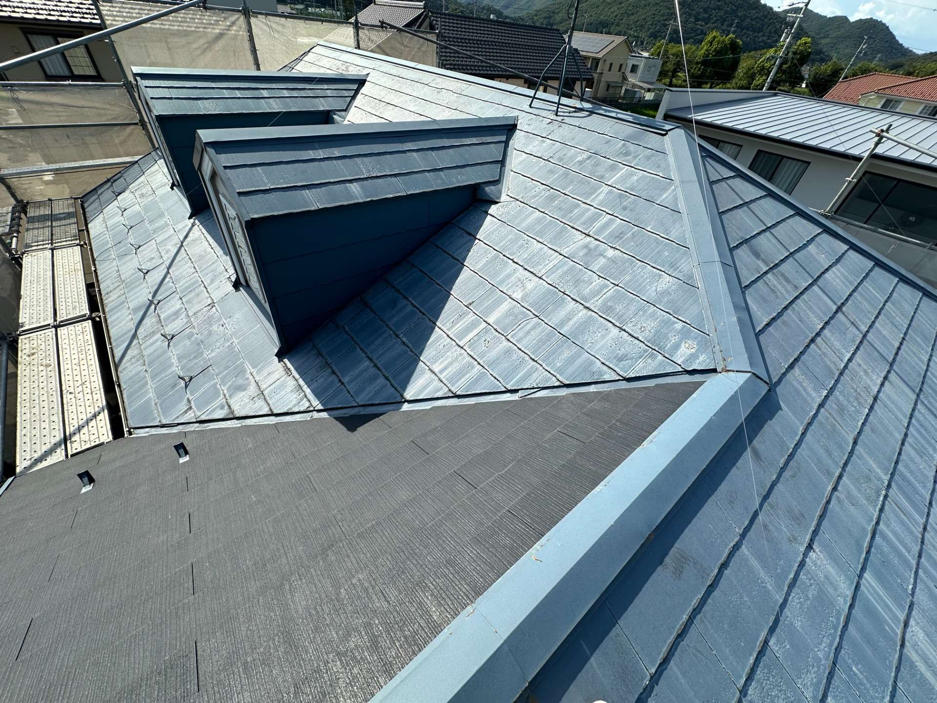 2025年9月施工　屋根カバー工法　岐阜市上土居　T様邸