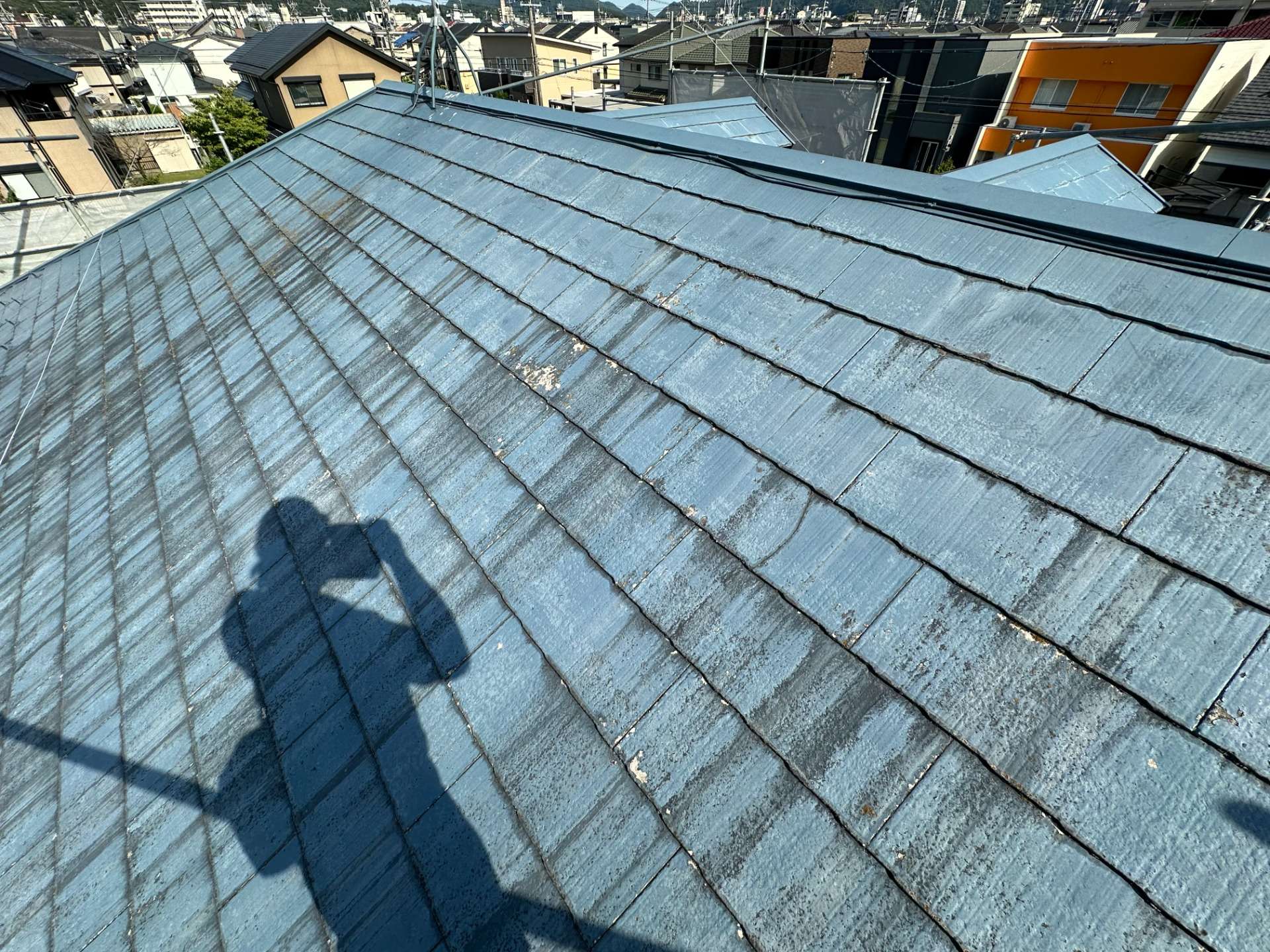 2025年9月施工　屋根カバー工法　岐阜市上土居　T様邸