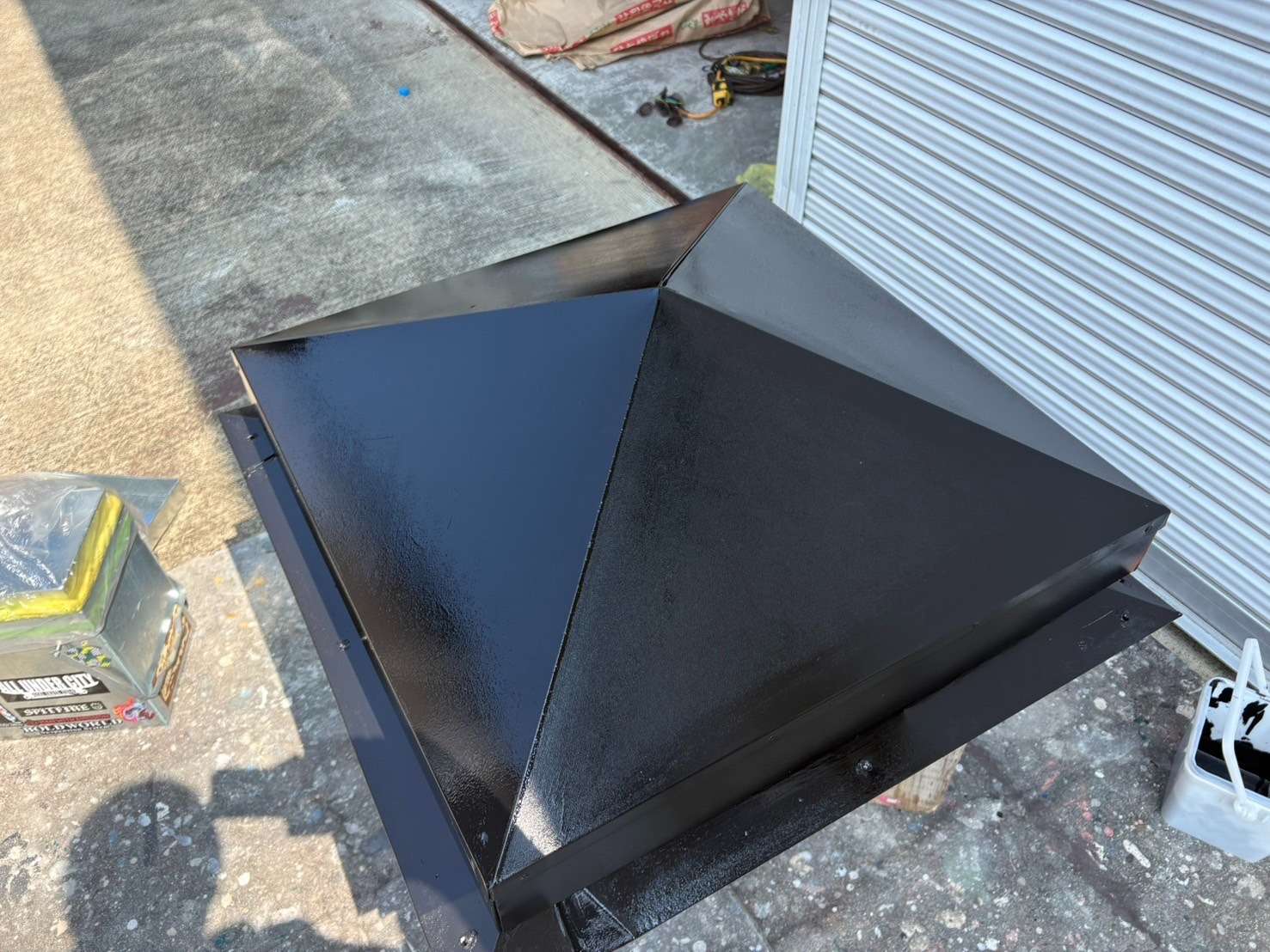 2025年10月施工　屋根カバー工法　各務原市蘇原　M様邸