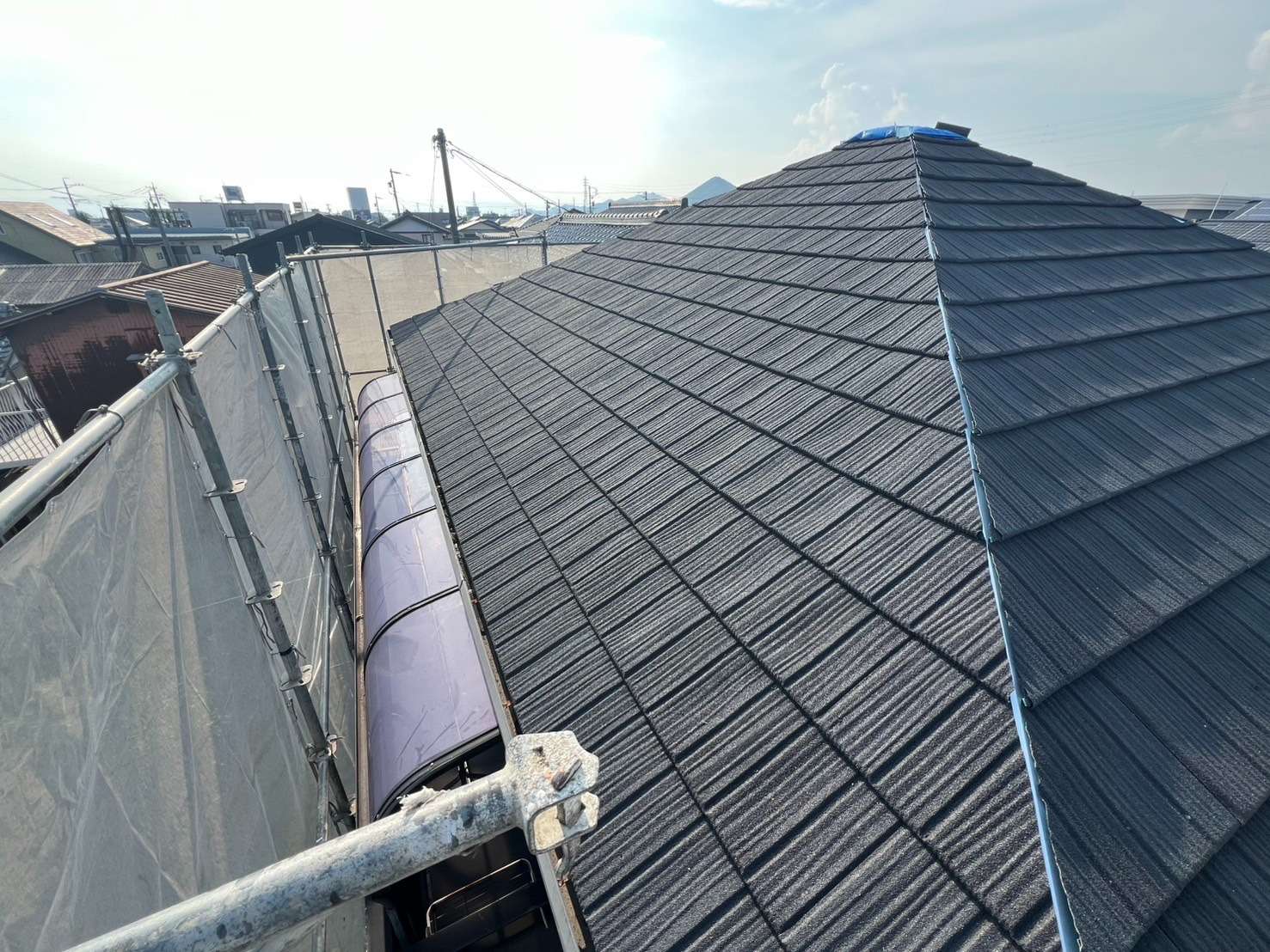 2025年10月施工　屋根カバー工法　各務原市蘇原　M様邸