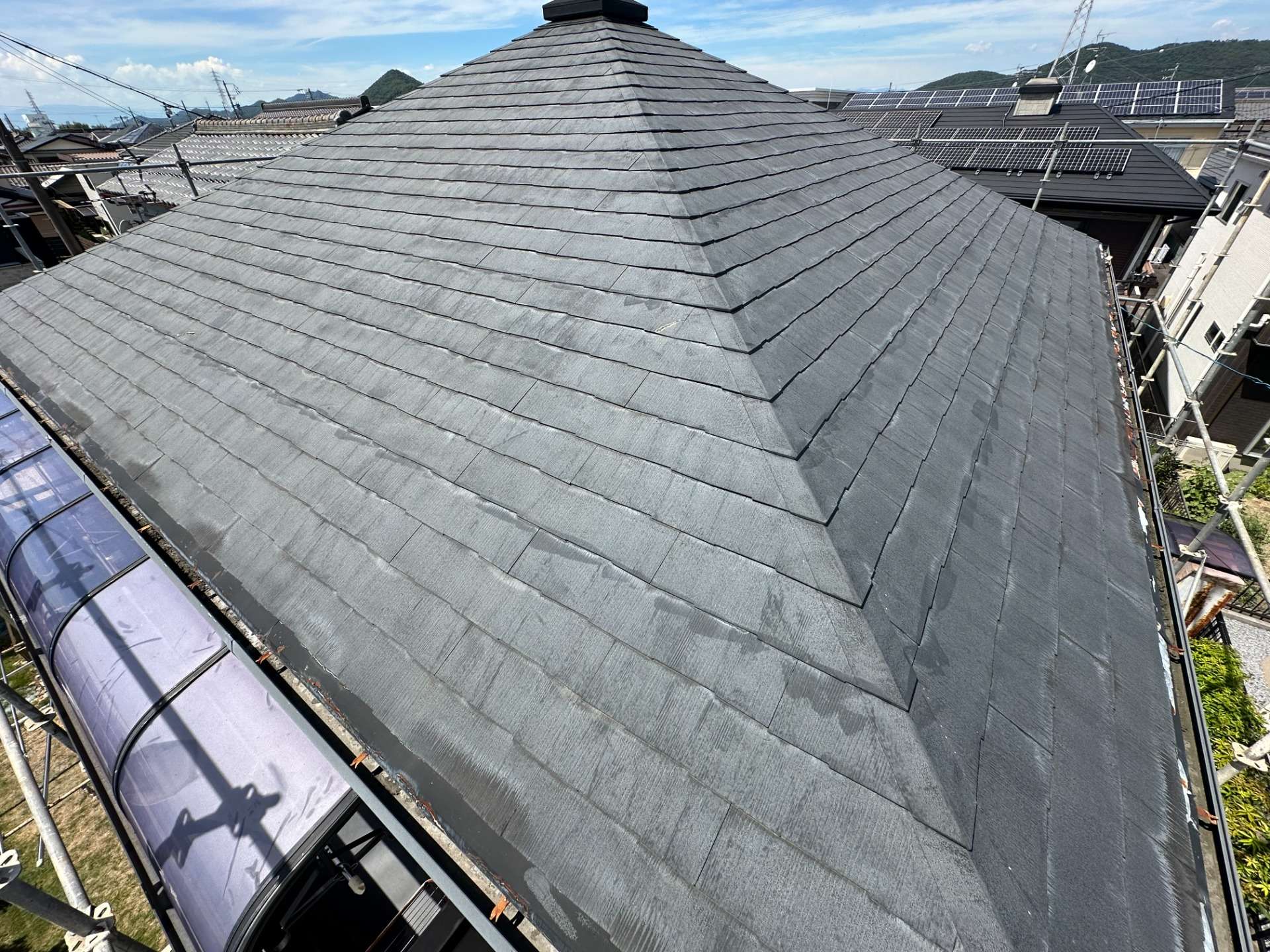 2025年10月施工　屋根カバー工法　各務原市蘇原　M様邸
