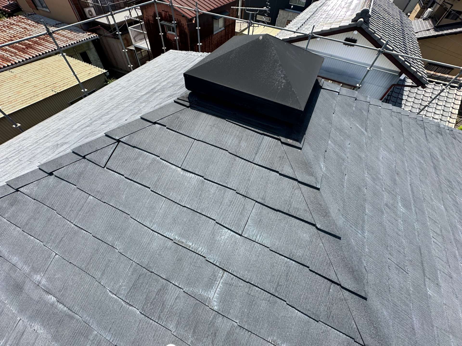 2025年10月施工　屋根カバー工法　各務原市蘇原　M様邸
