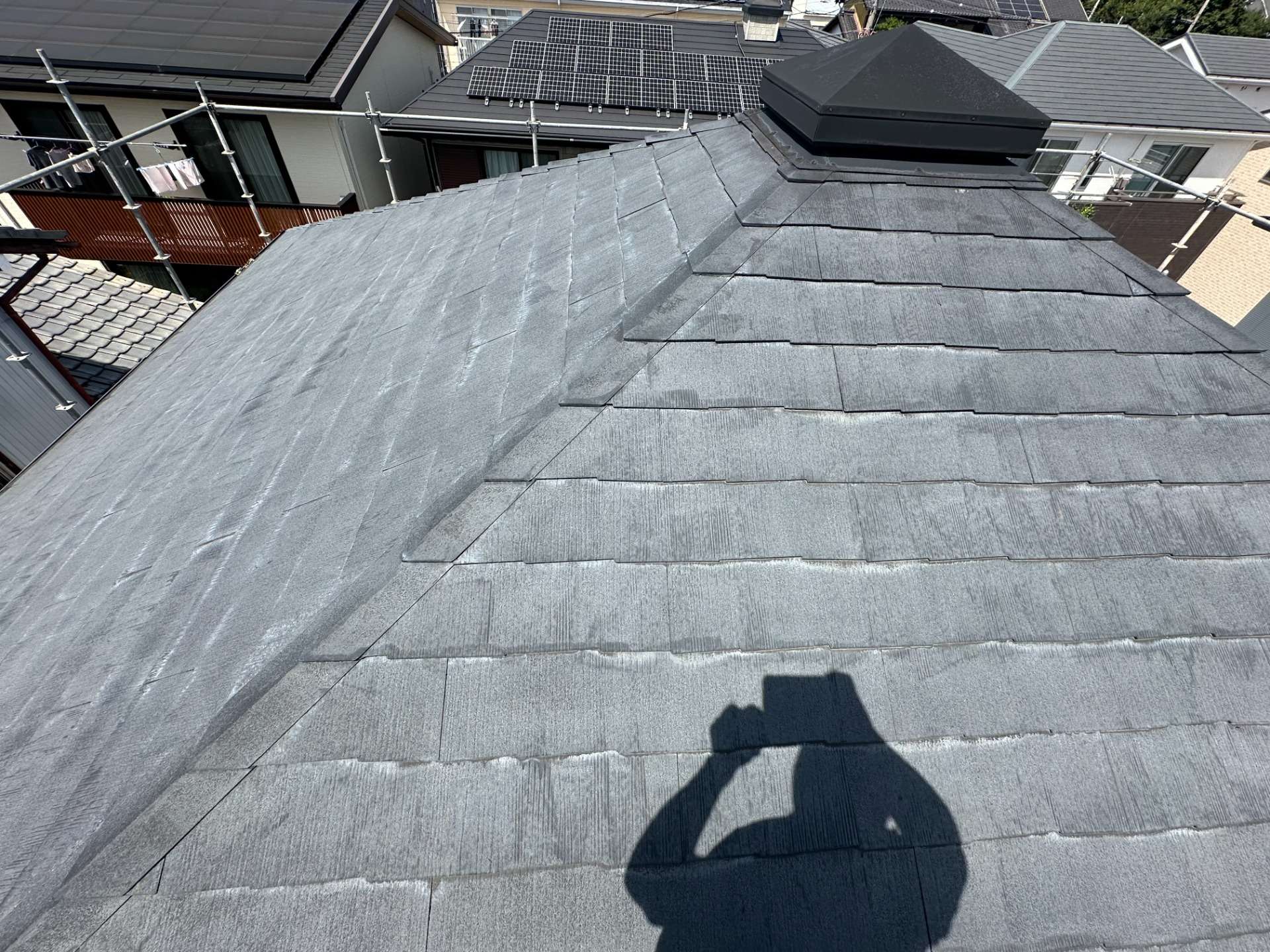 2025年10月施工　屋根カバー工法　各務原市蘇原　M様邸