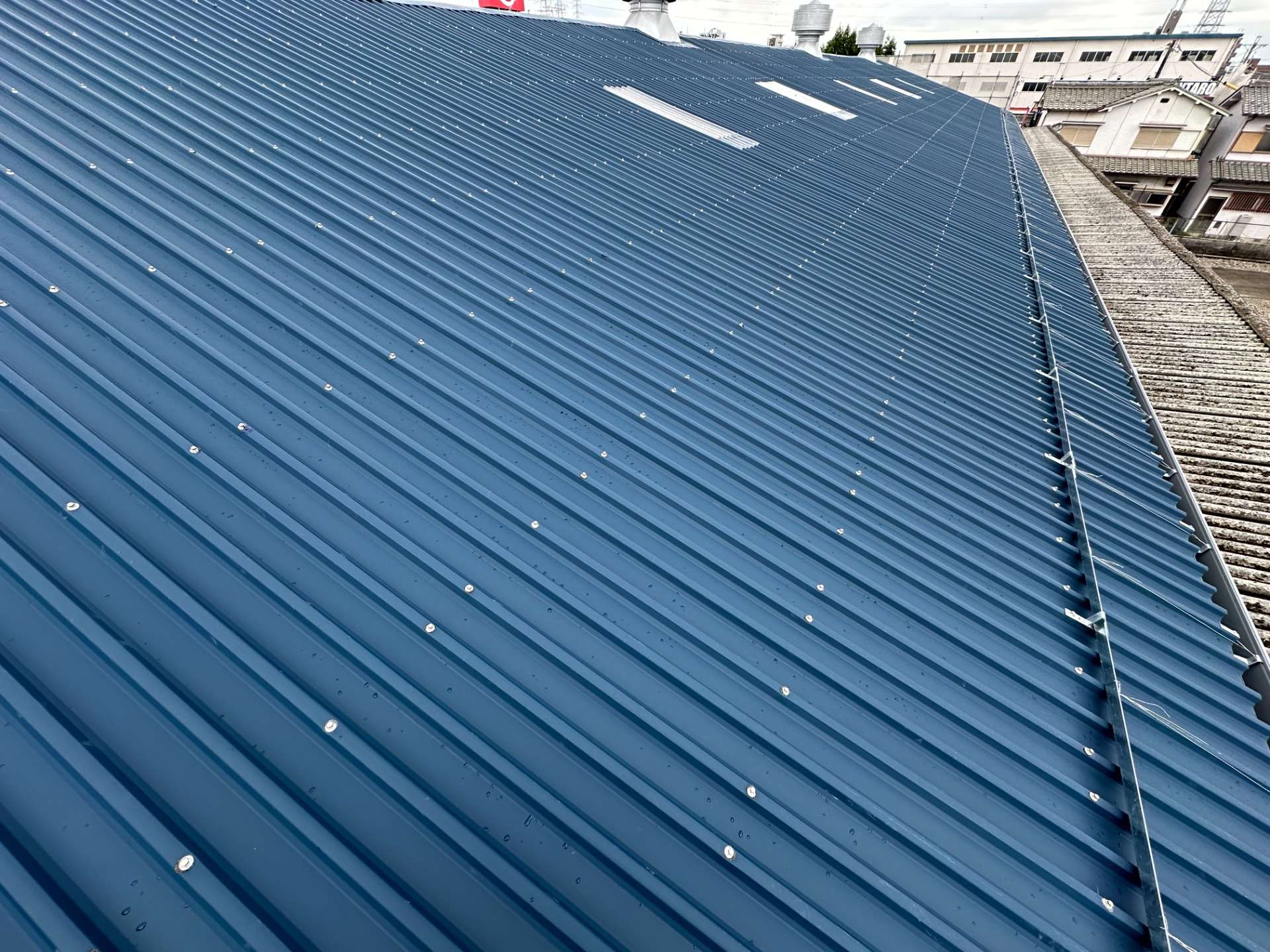 2025年10月施工　屋根カバー工法　あまとい交換　岐阜市茜部　M社様邸