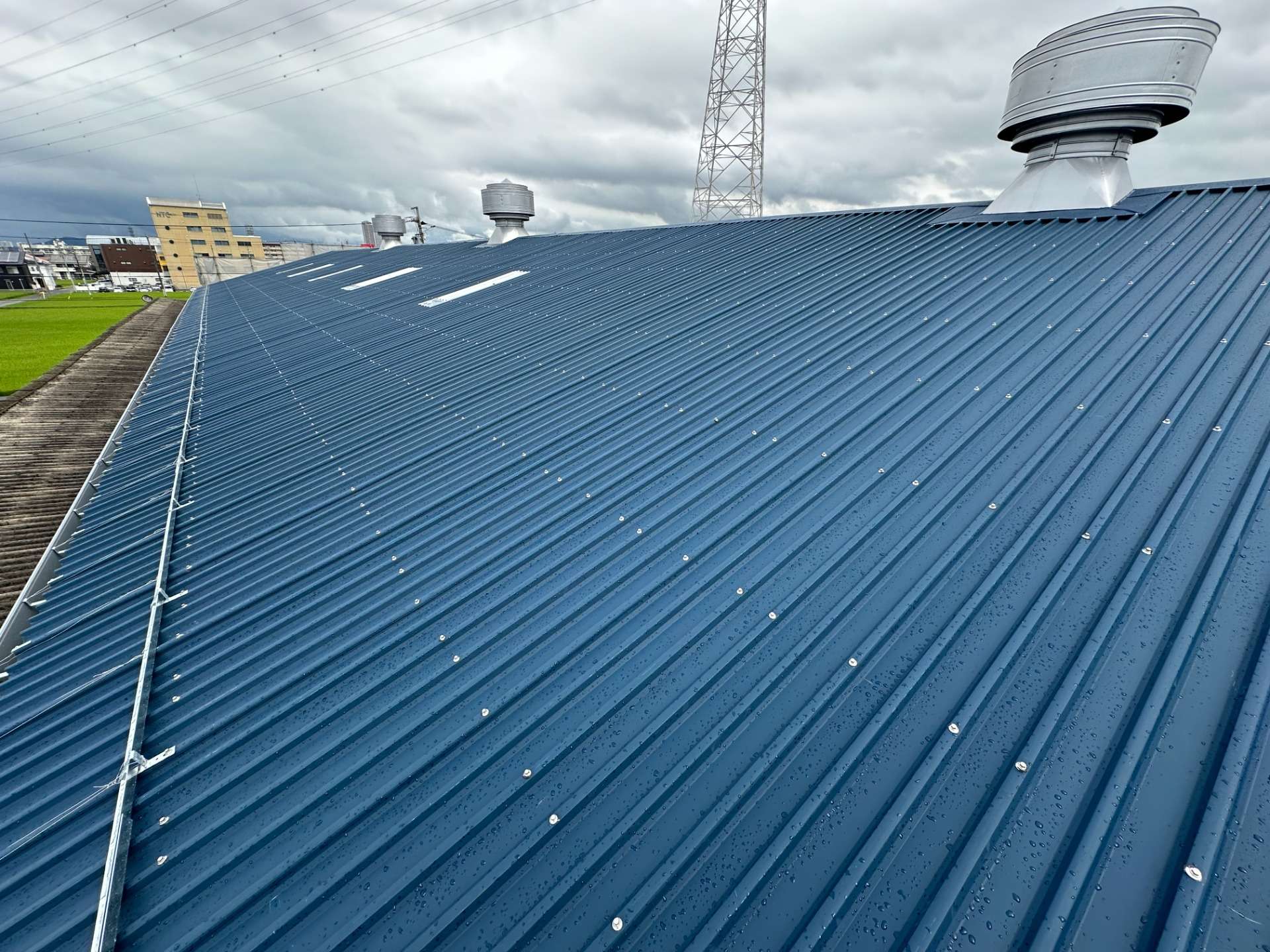 2025年10月施工　屋根カバー工法　あまとい交換　岐阜市茜部　M社様邸