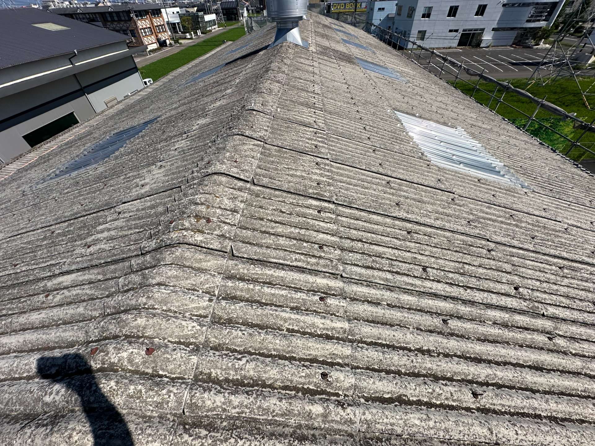 2025年10月施工　屋根カバー工法　あまとい交換　岐阜市茜部　M社様邸