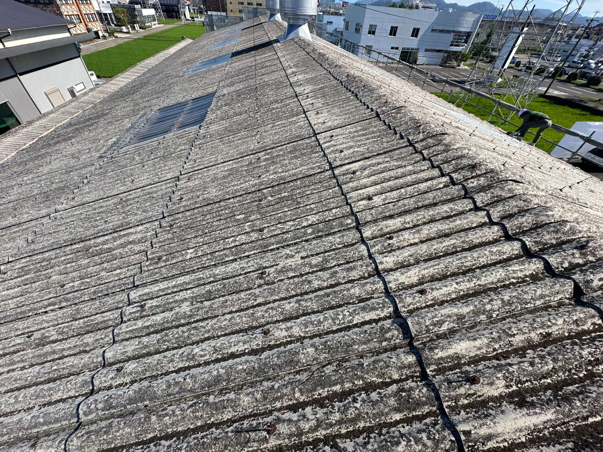 2025年10月施工　屋根カバー工法　あまとい交換　岐阜市茜部　M社様邸