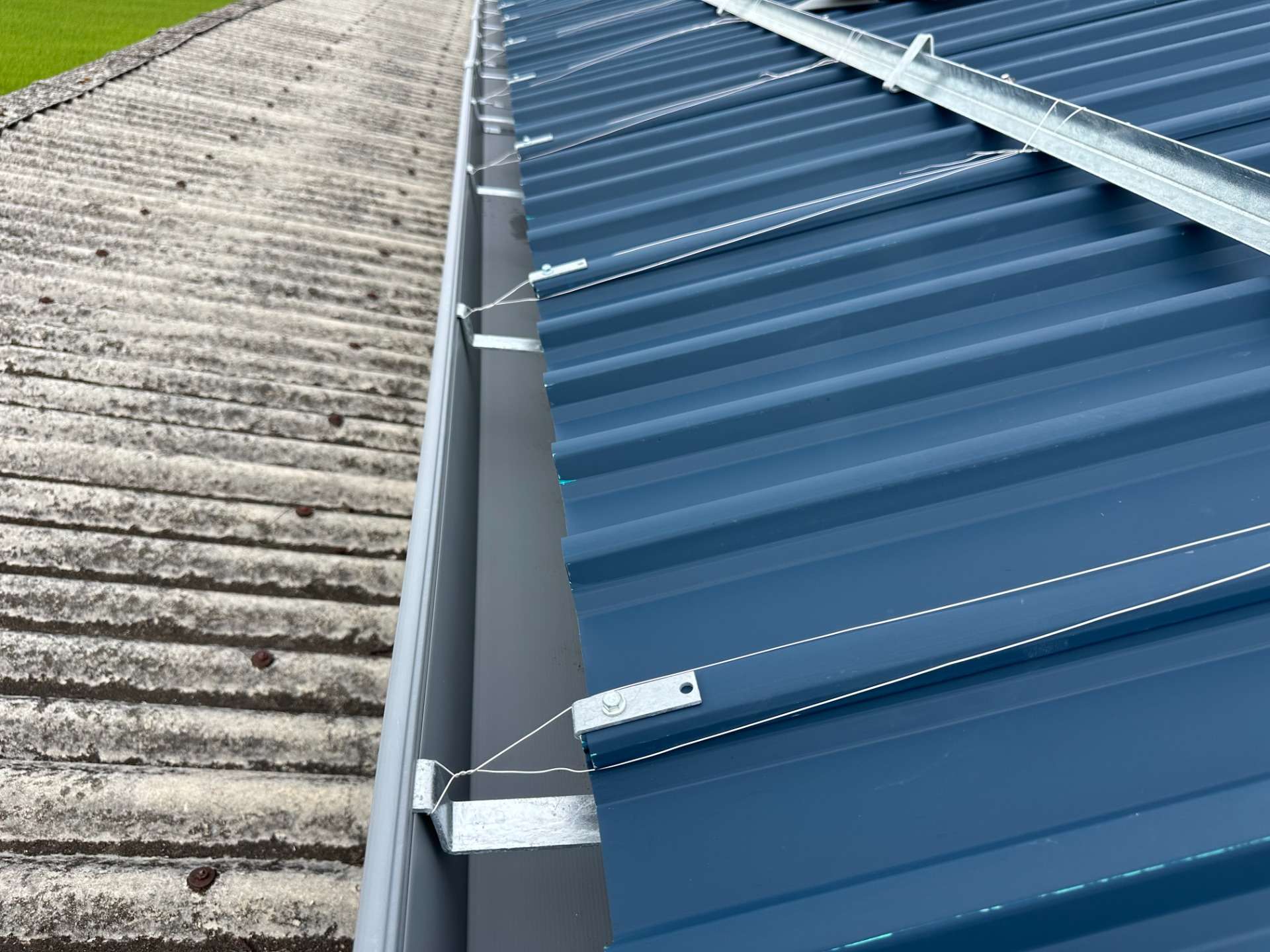 2025年10月施工　屋根カバー工法　あまとい交換　岐阜市茜部　M社様邸