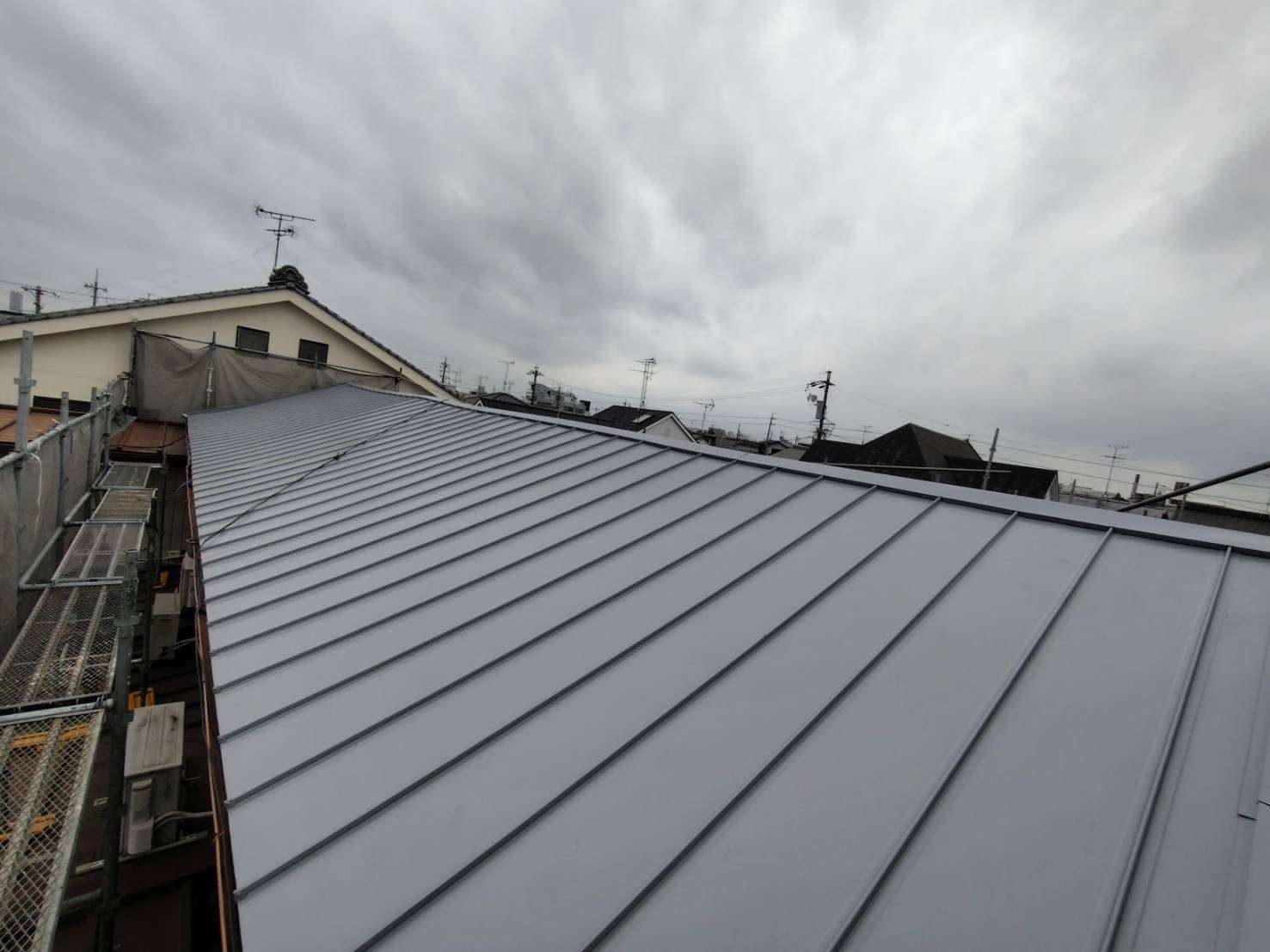 2025年10月施工　屋根の張り替え　名古屋市中川区　Y様邸
