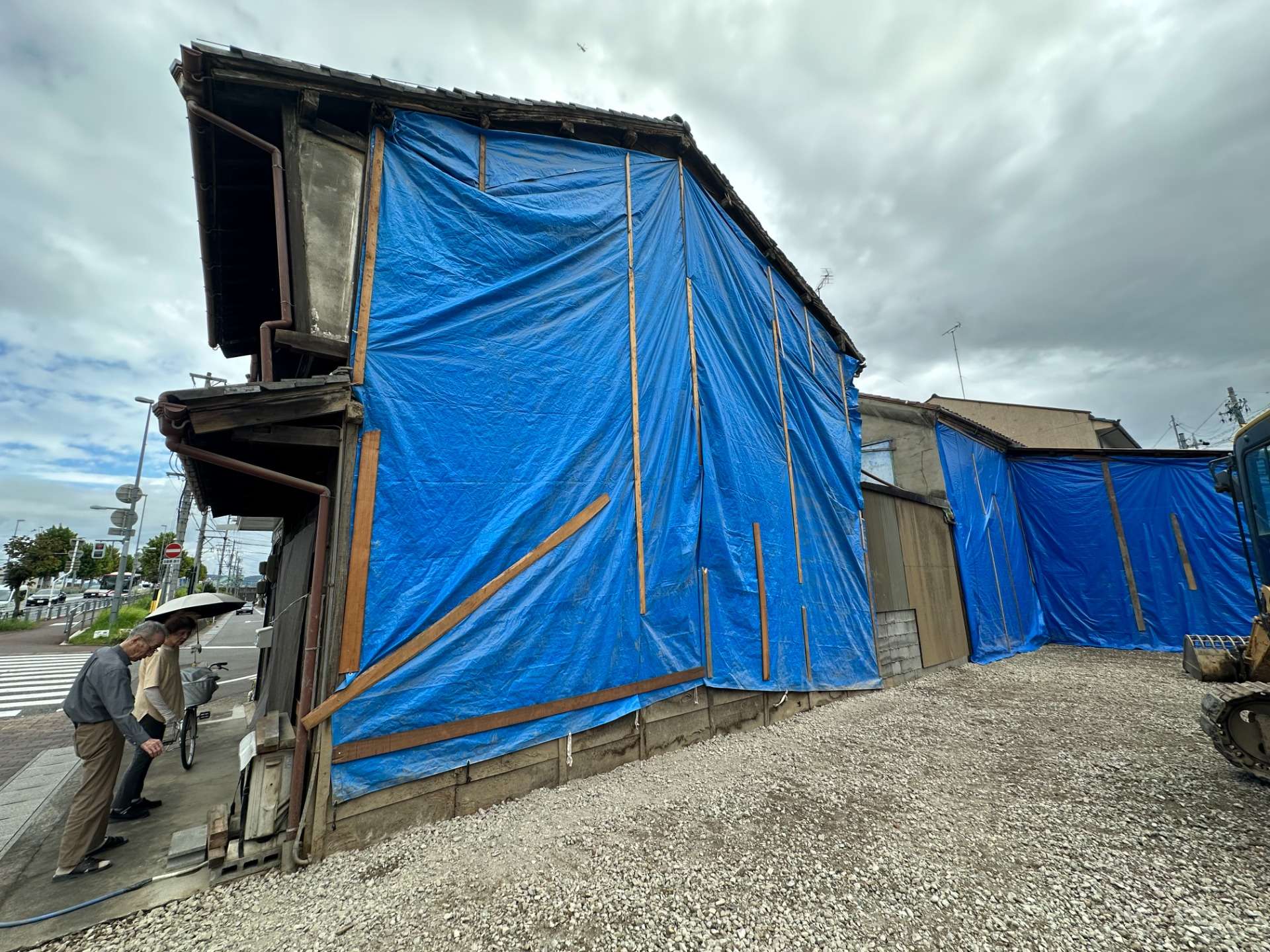 2025年11月施工　外壁板金の張り替え　岐阜市真砂町　M様邸