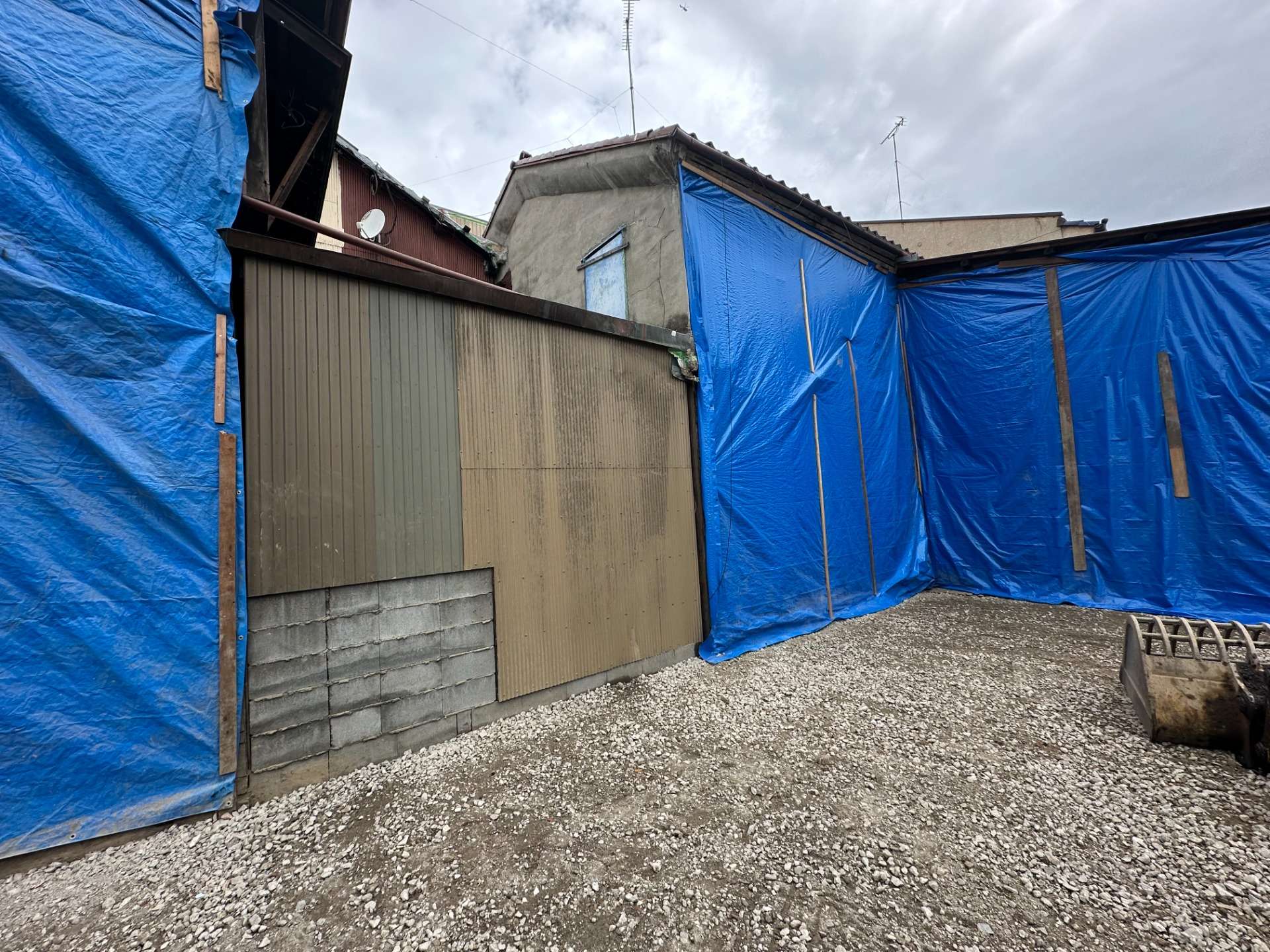 2025年11月施工　外壁板金の張り替え　岐阜市真砂町　M様邸