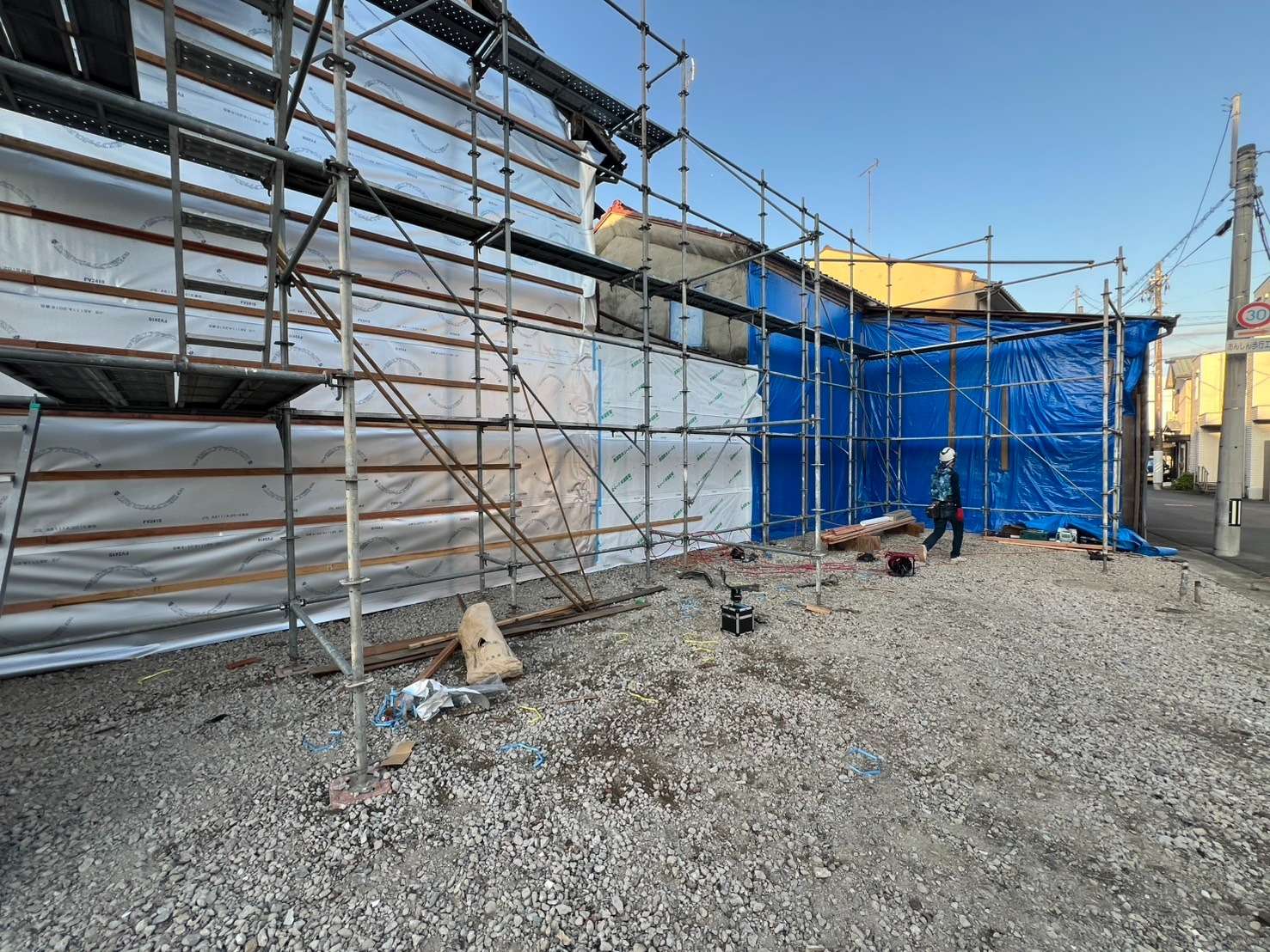 2025年11月施工　外壁板金の張り替え　岐阜市真砂町　M様邸