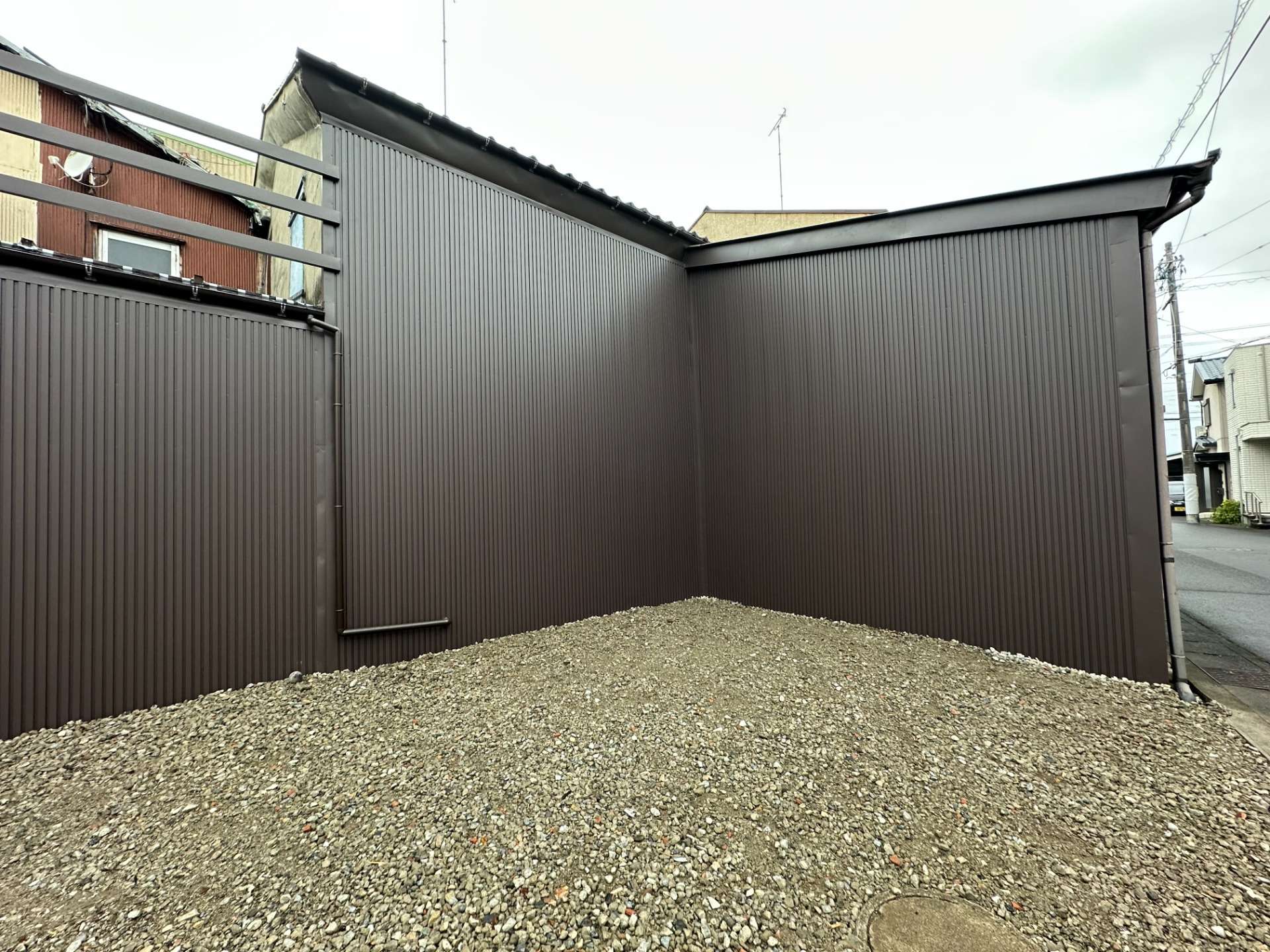 2025年11月施工　外壁板金の張り替え　岐阜市真砂町　M様邸