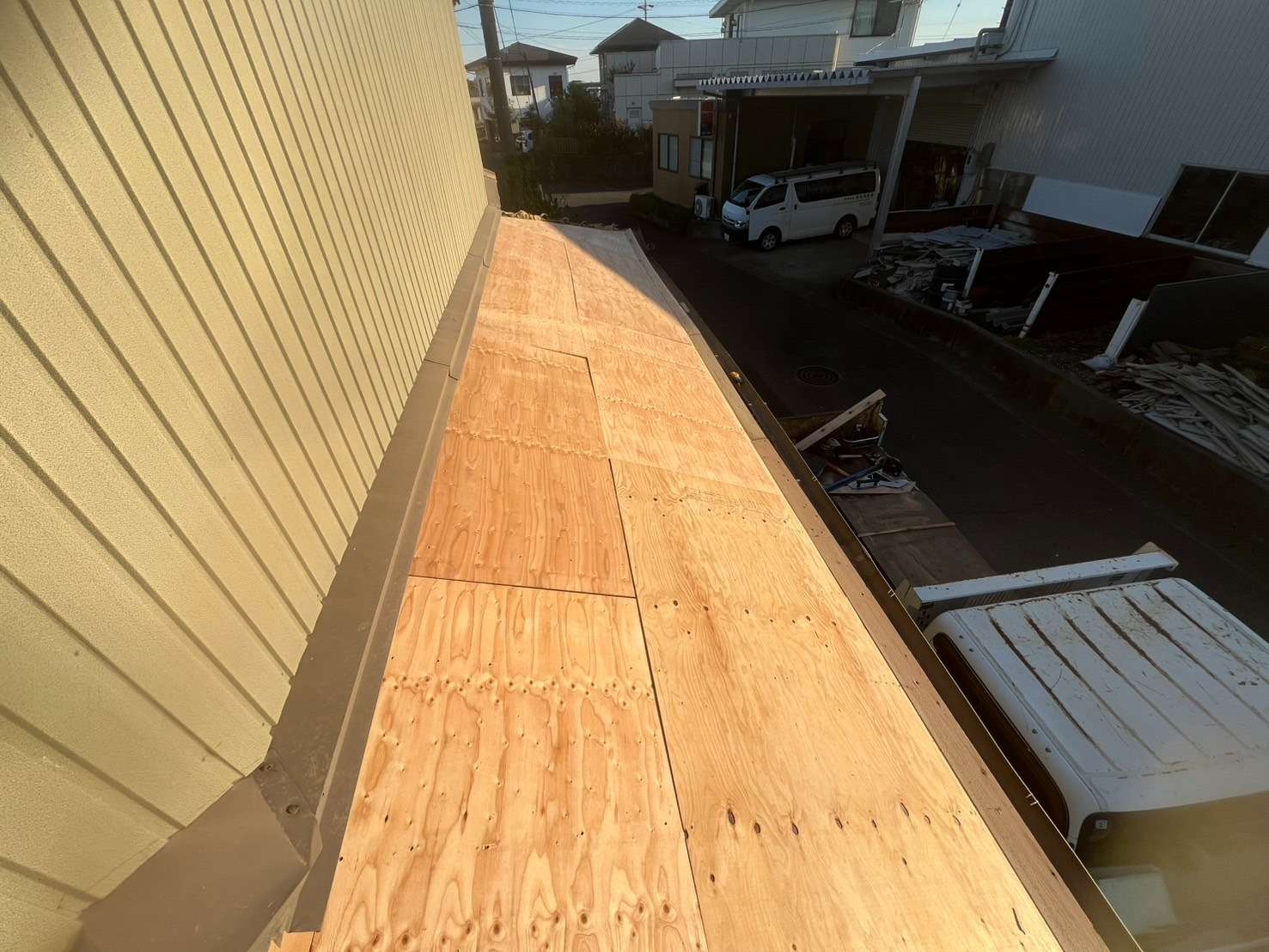 2025年12月施工　屋根の葺き替え　屋根の張り替え　岐阜市江口　F様邸