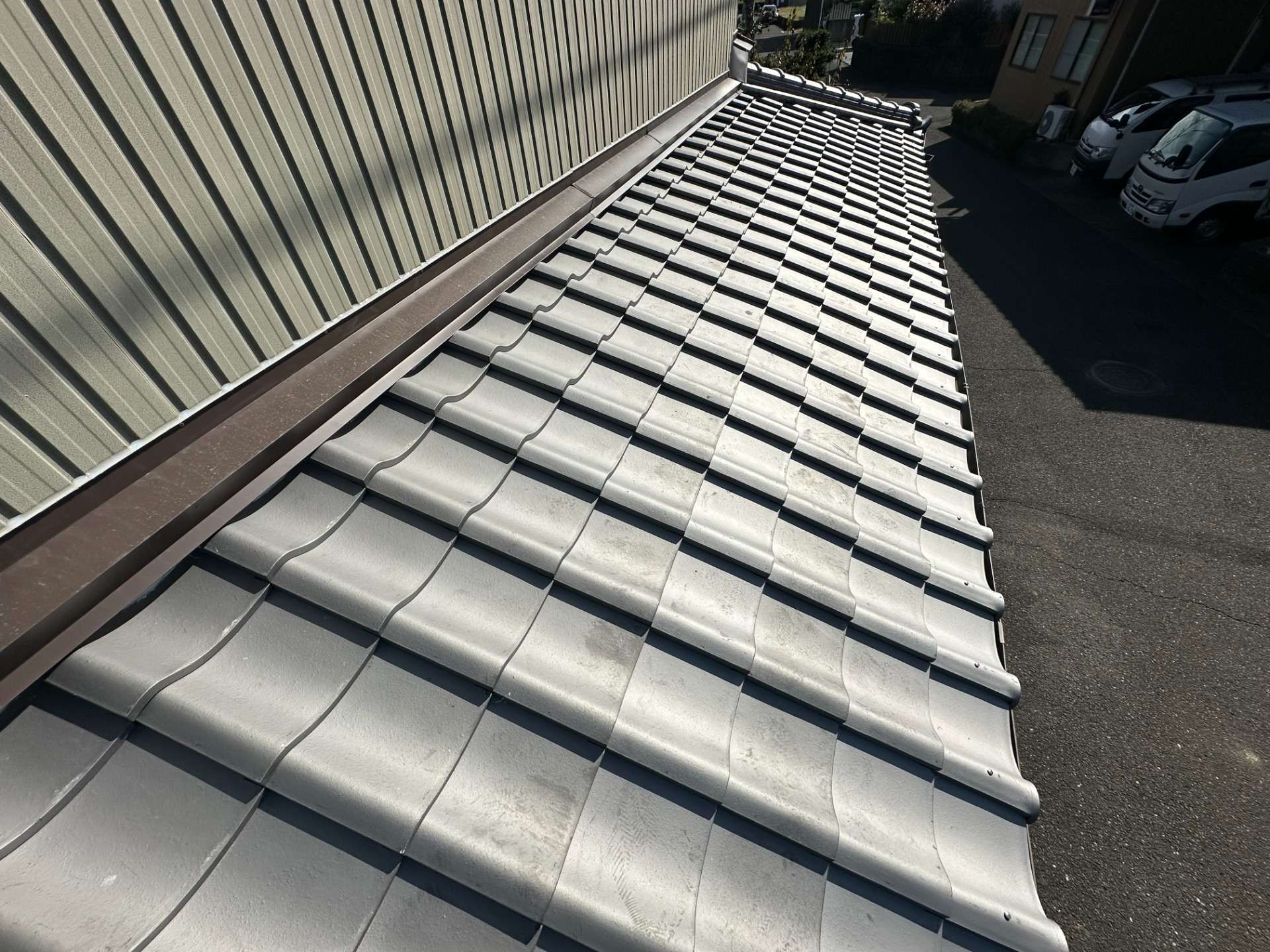 2025年12月施工　屋根の葺き替え　屋根の張り替え　岐阜市江口　F様邸