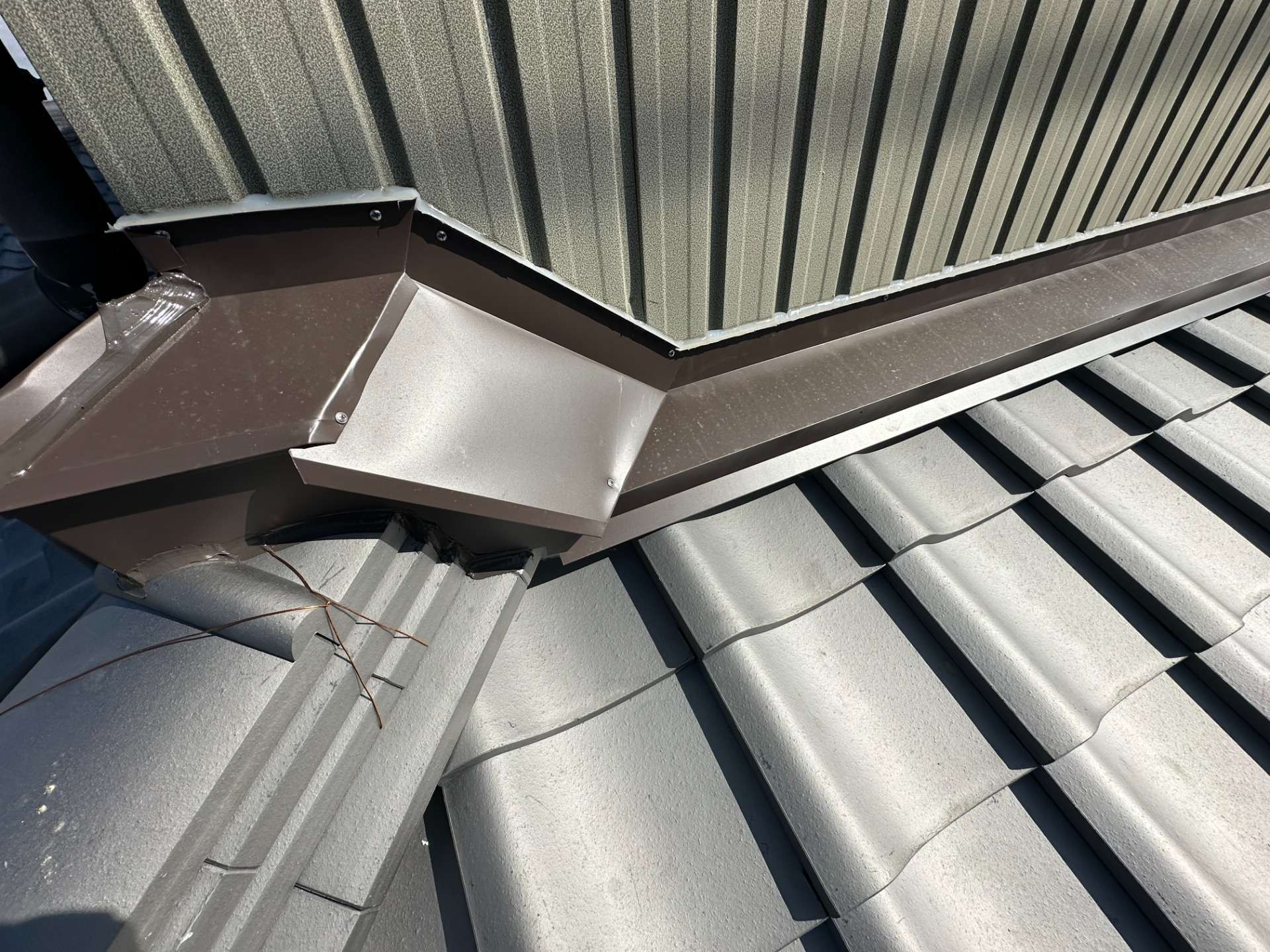 2025年12月施工　屋根の葺き替え　屋根の張り替え　岐阜市江口　F様邸