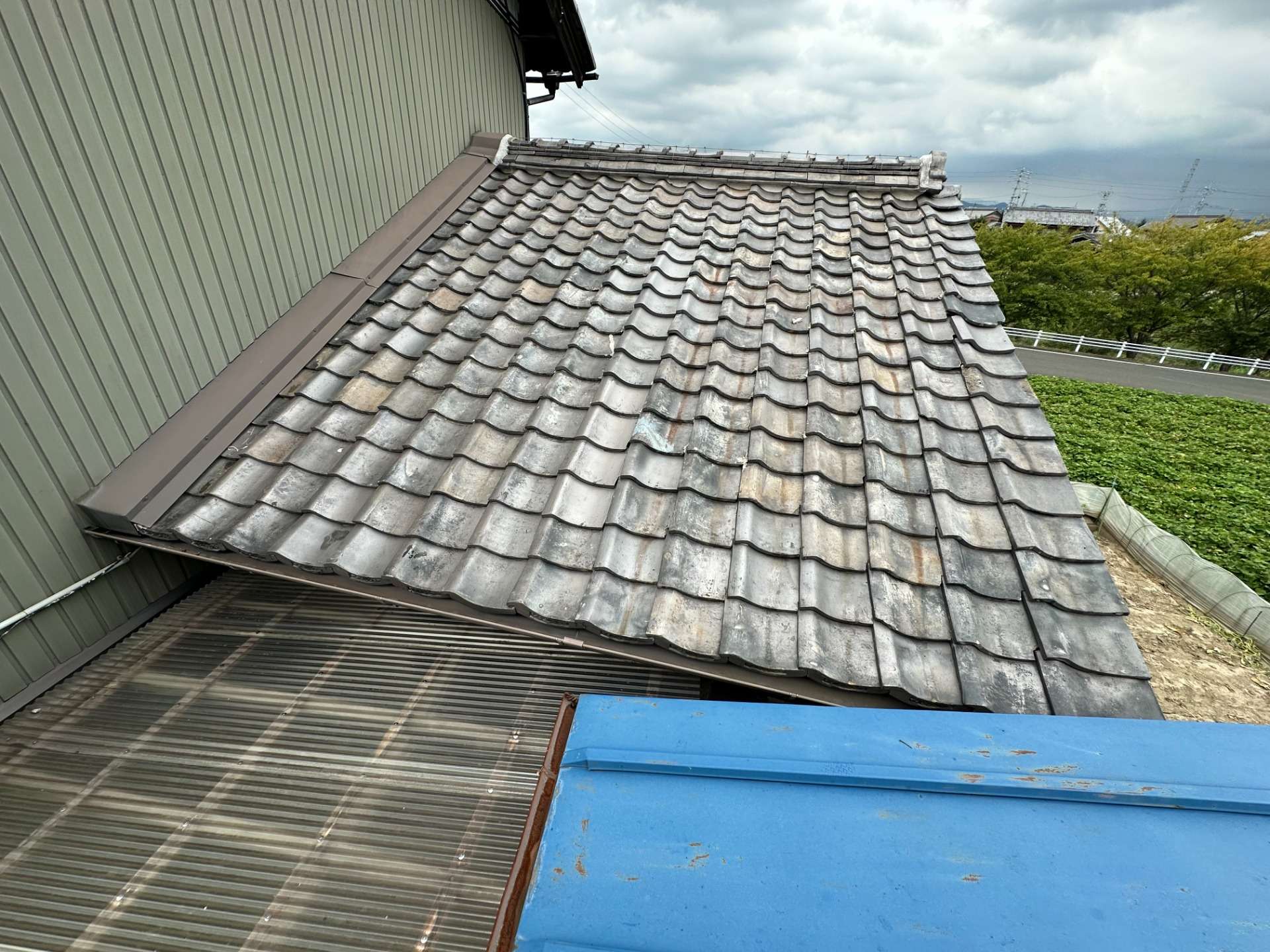 2025年12月施工　屋根の葺き替え　屋根の張り替え　岐阜市江口　F様邸